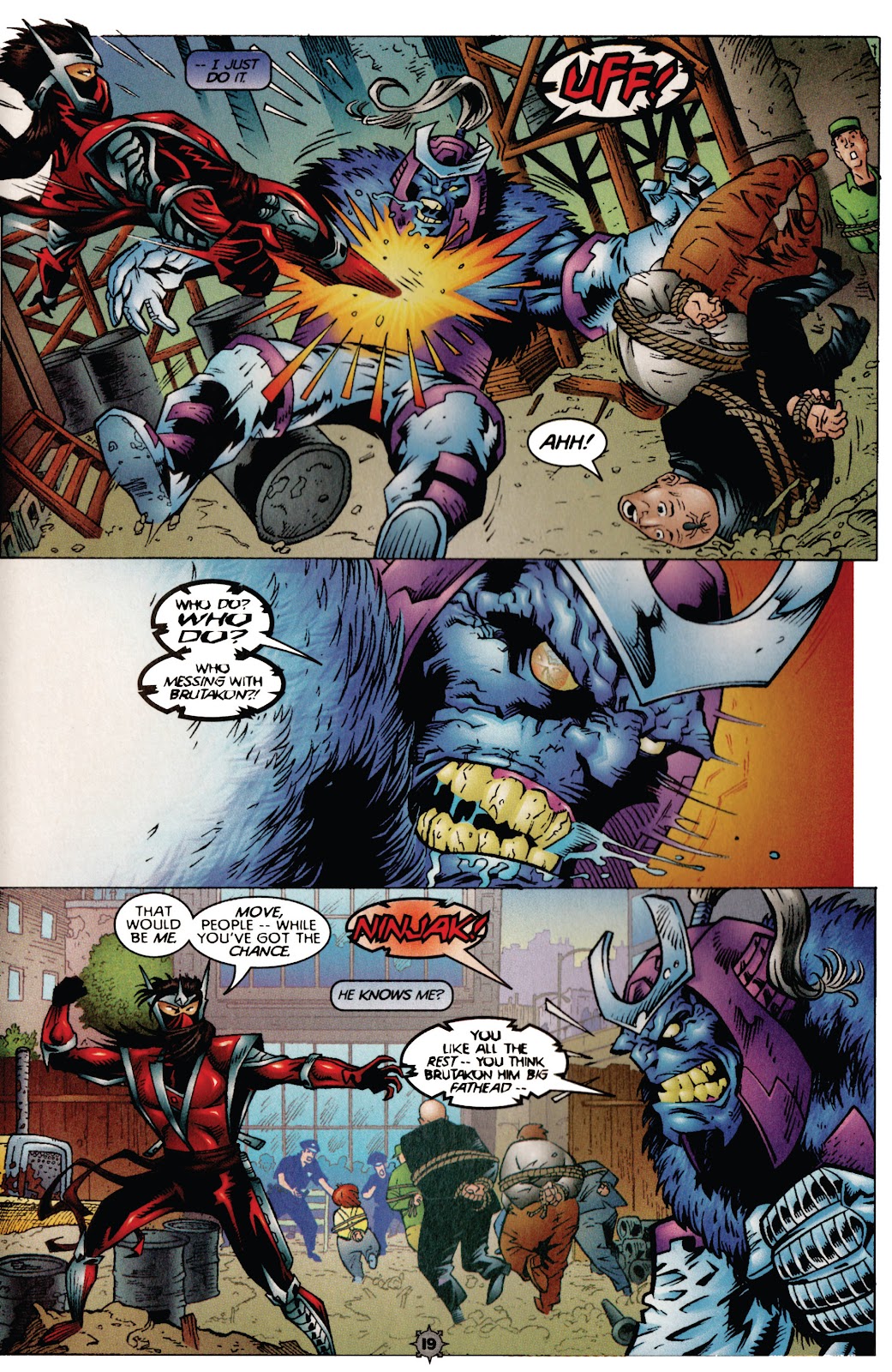 Ninjak (1997) issue 1 - Page 18