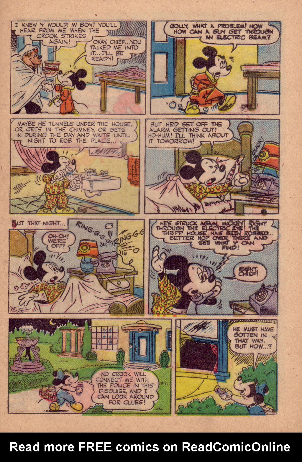 Read online Four Color Comics comic -  Issue #261 - 33