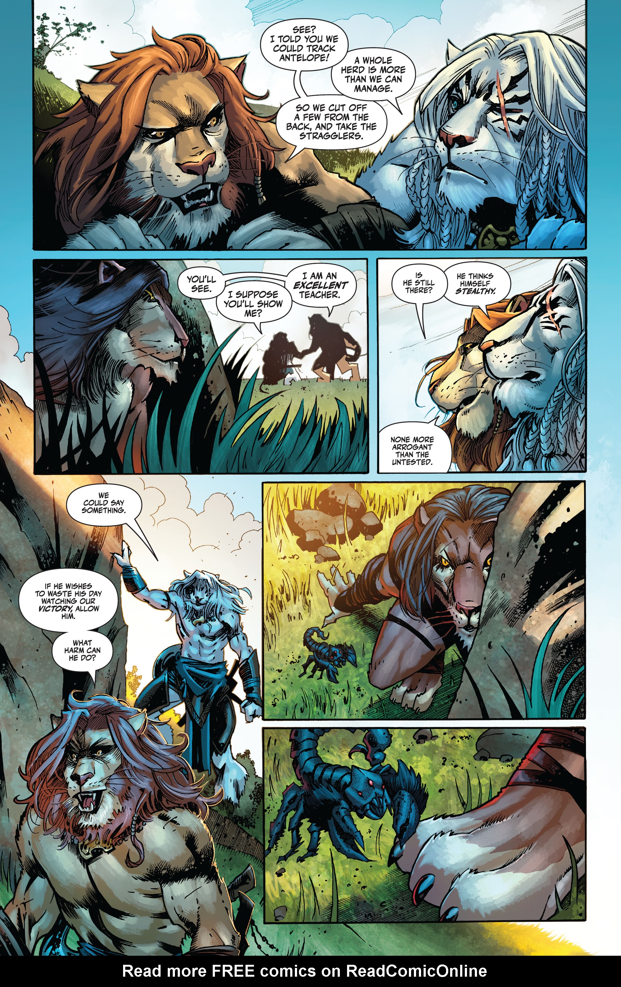 Read online Magic: Ajani Goldmane comic -  Issue #1 - 30
