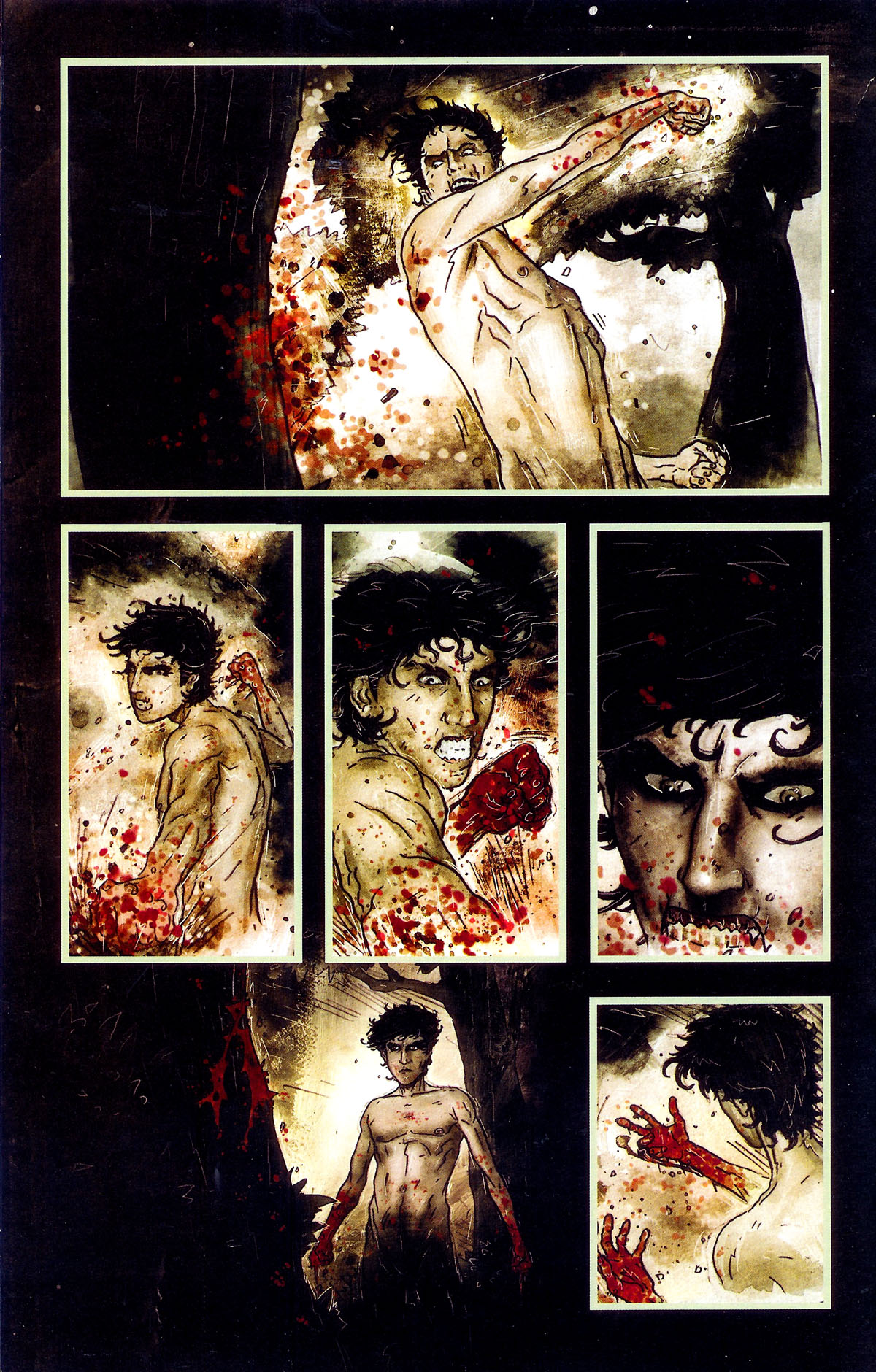 Read online In The Blood comic -  Issue # Full - 14