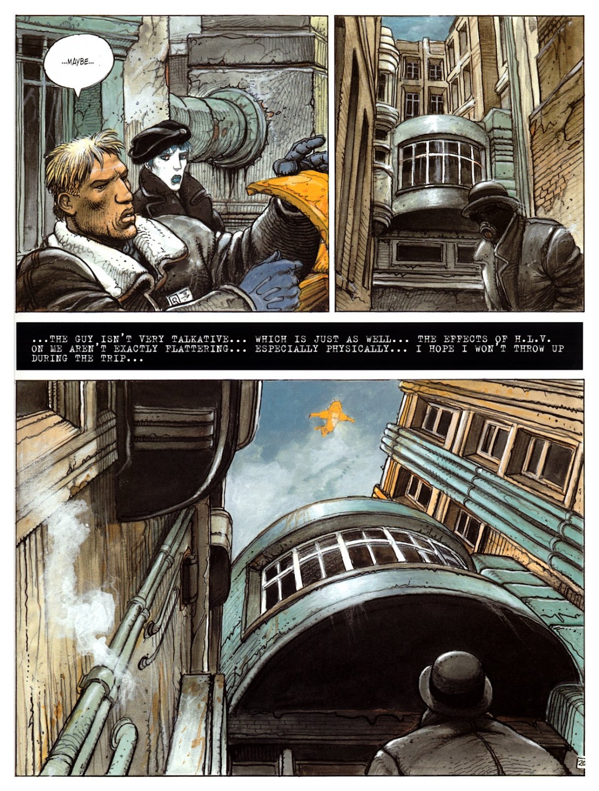 The Nikopol Trilogy issue TPB - Page 87