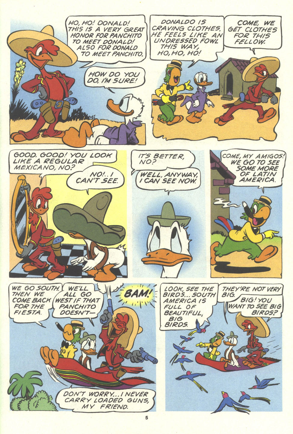 Read online Walt Disney's Comics and Stories comic -  Issue #582 - 6