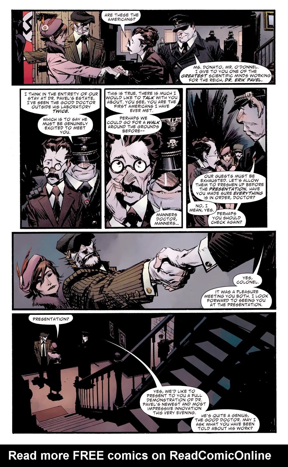 American Vampire: Survival of the Fittest issue 2 - Page 14