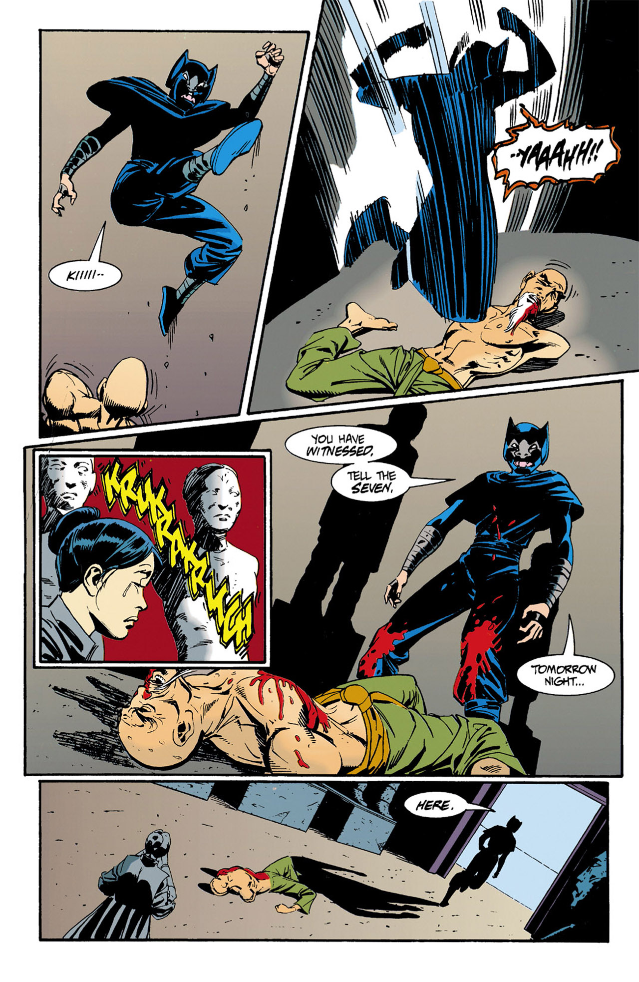 Read online Batman (1940) comic -  Issue #509 - 7