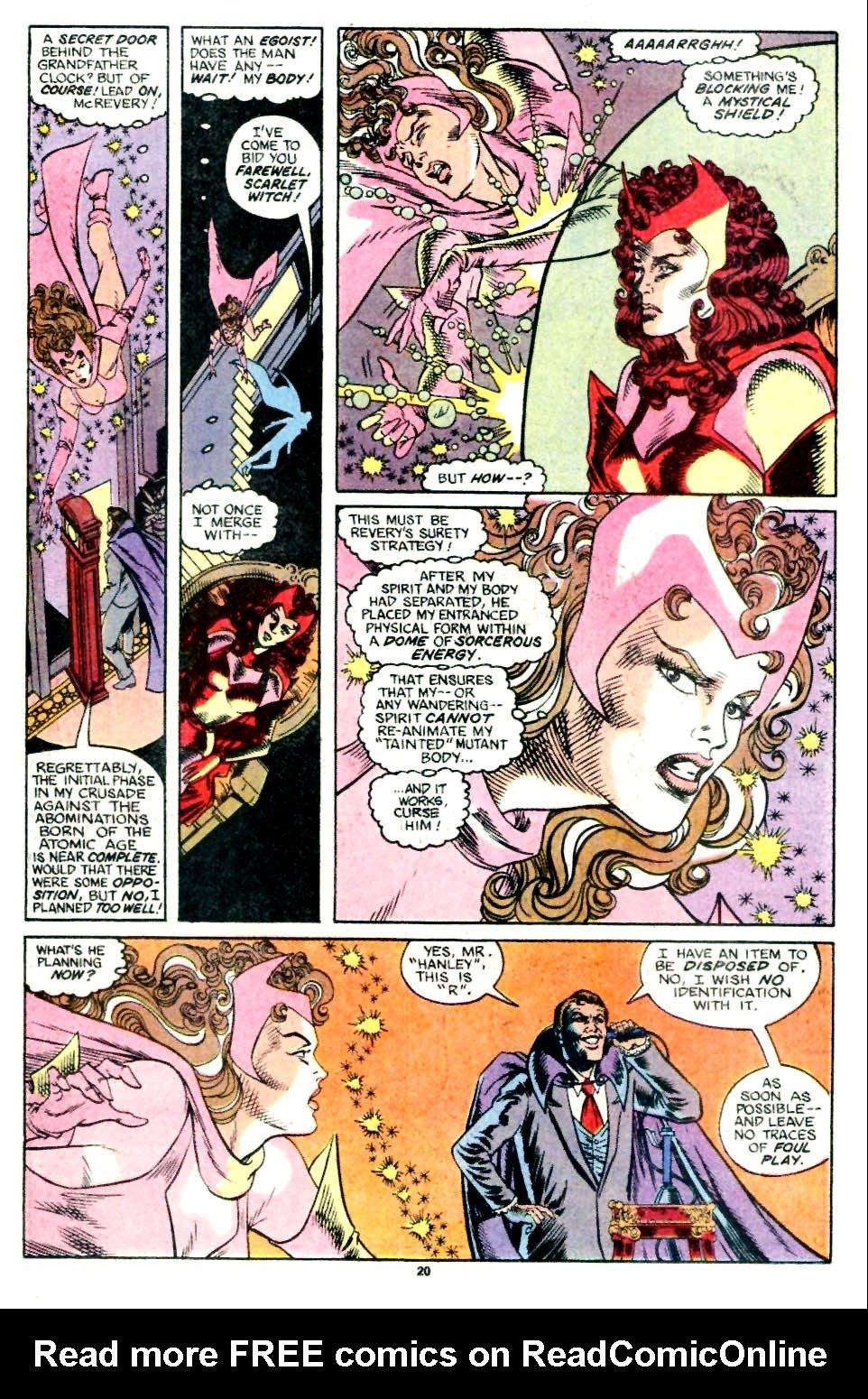 Read online Marvel Comics Presents (1988) comic -  Issue #63 - 22