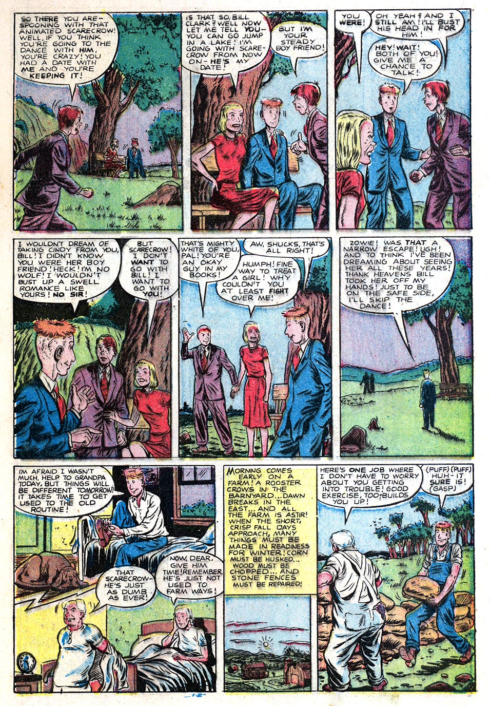 Read online Daredevil (1941) comic -  Issue #52 - 11