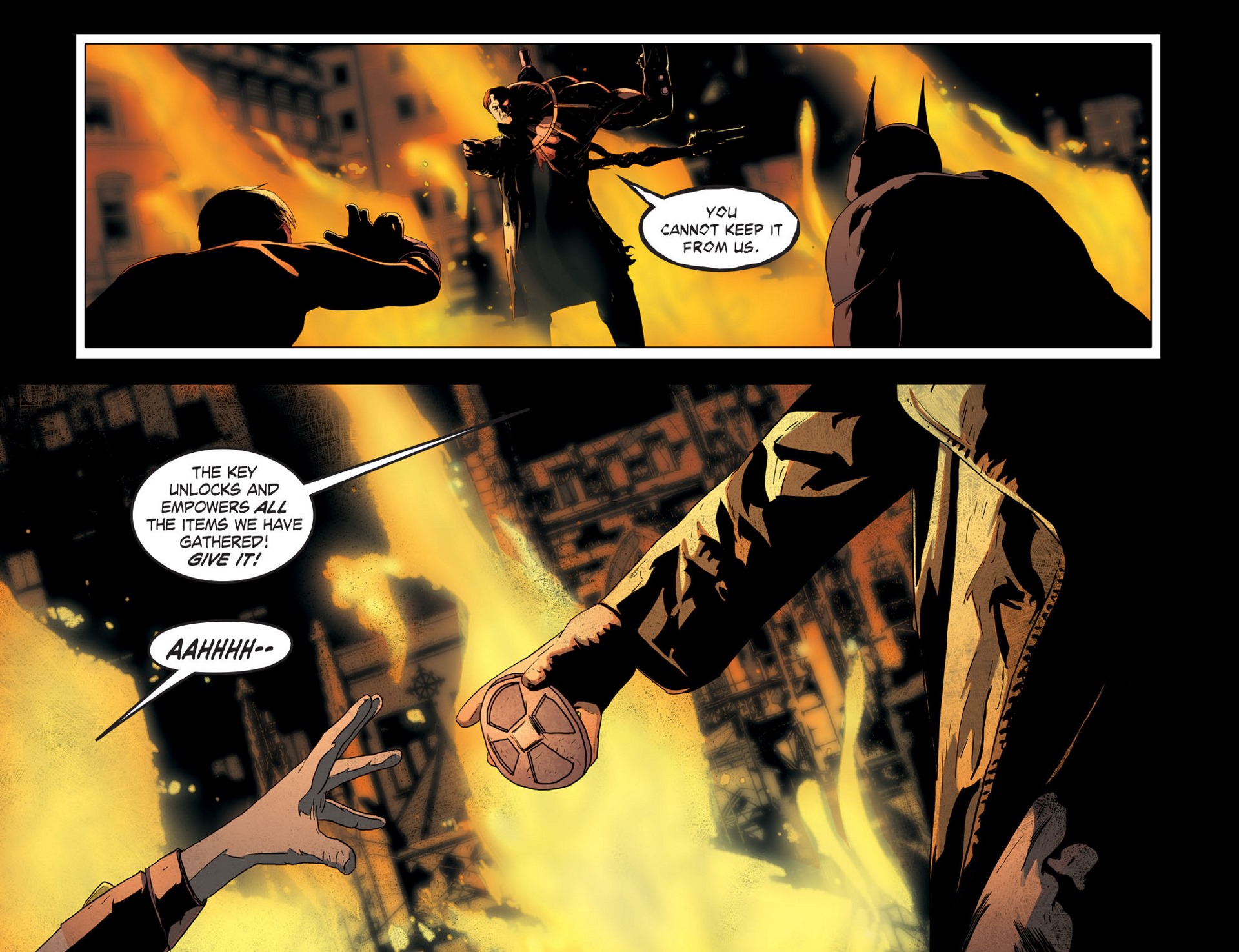 Read online Infinite Crisis: Fight for the Multiverse [I] comic -  Issue #3 - 15