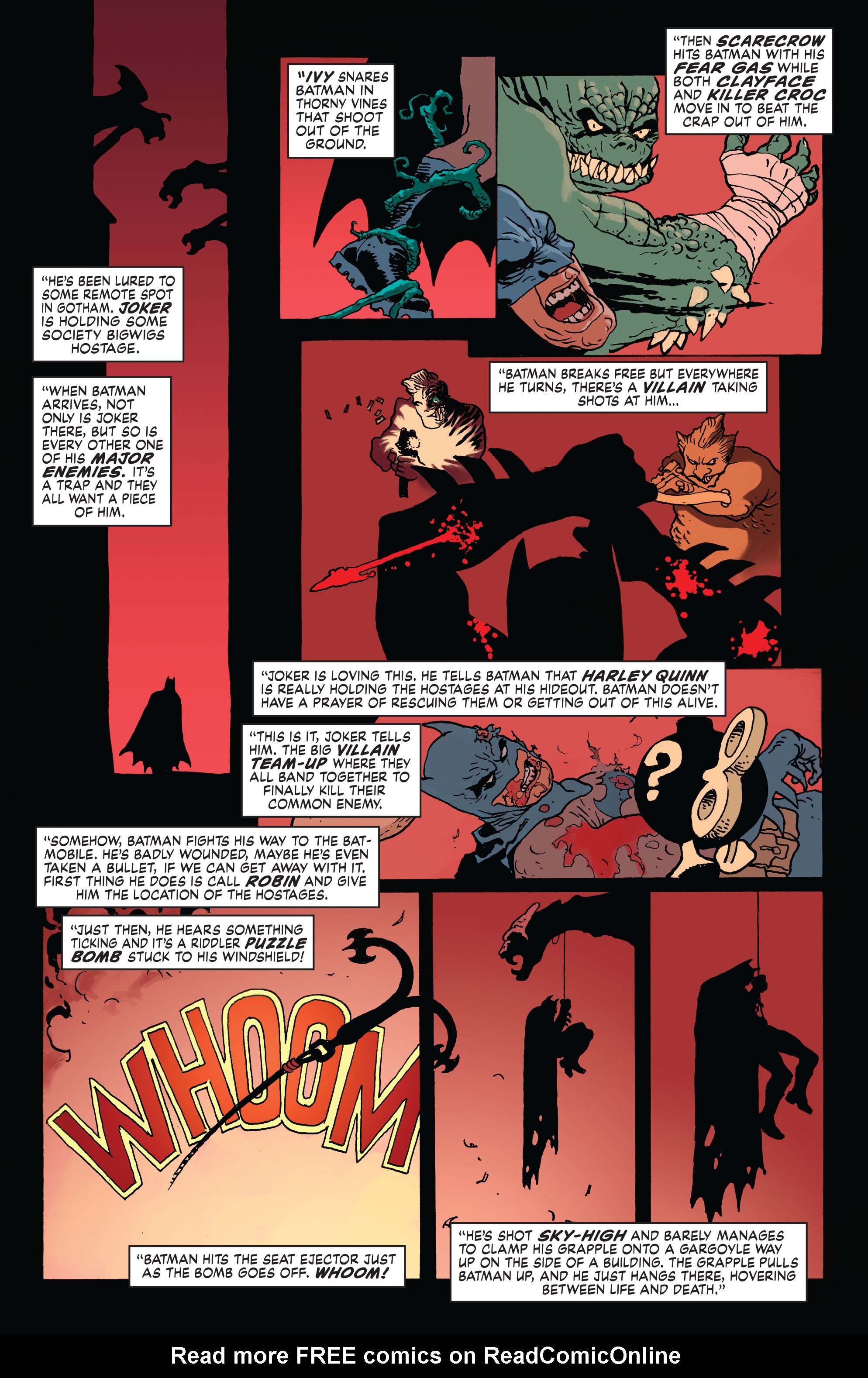 Read online Dark Night: A True Batman Story comic -  Issue # Full - 109