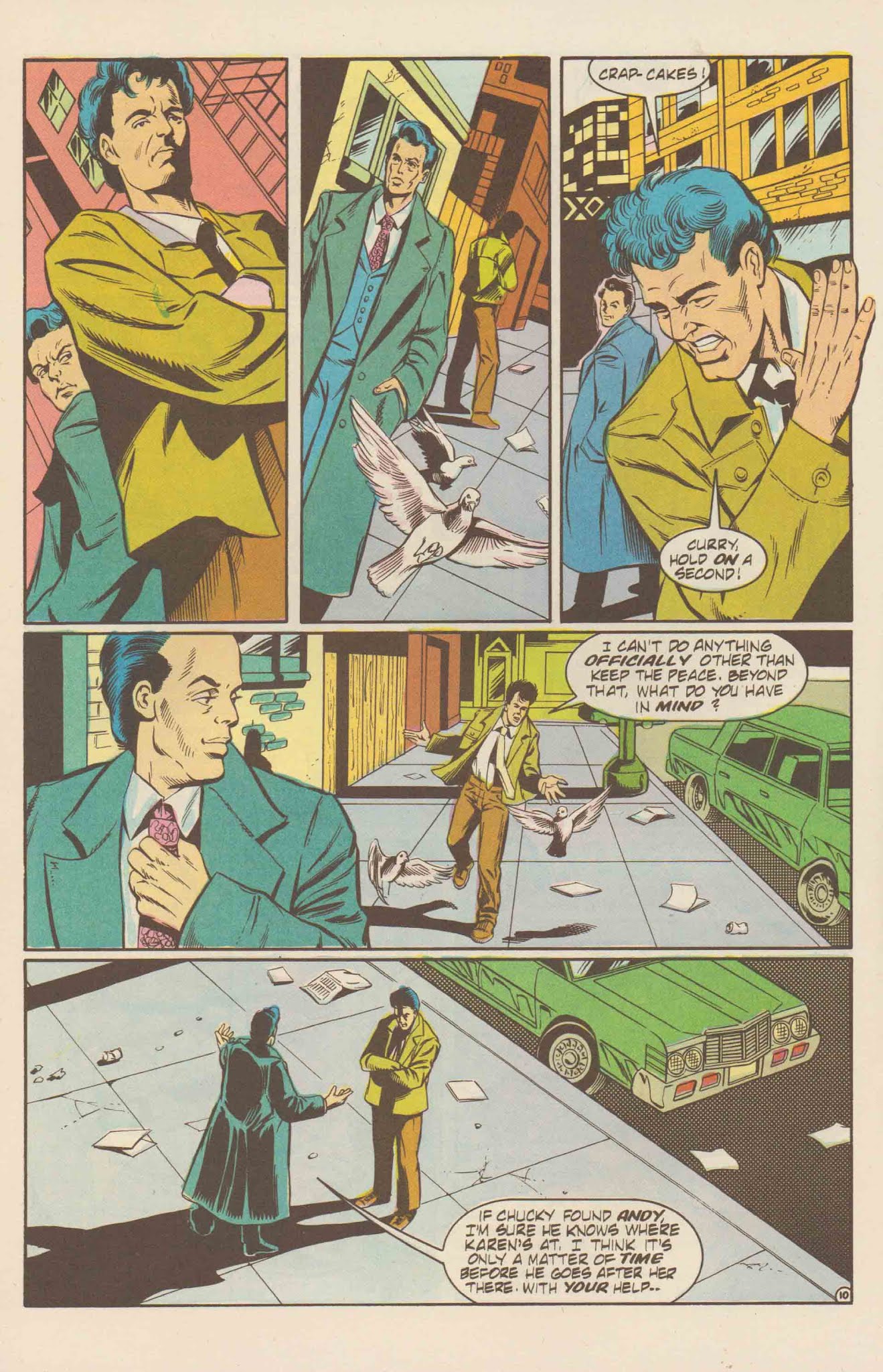 Read online Child's Play: The Series comic -  Issue #2 - 14