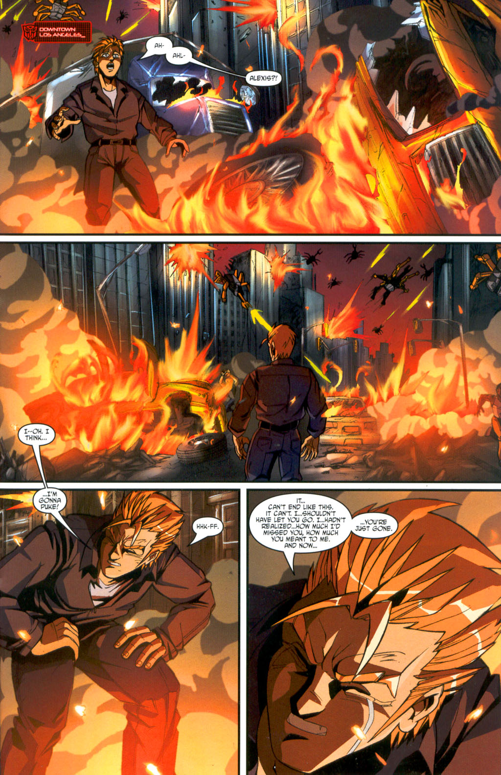 Read online Transformers Energon comic -  Issue #27 - 11