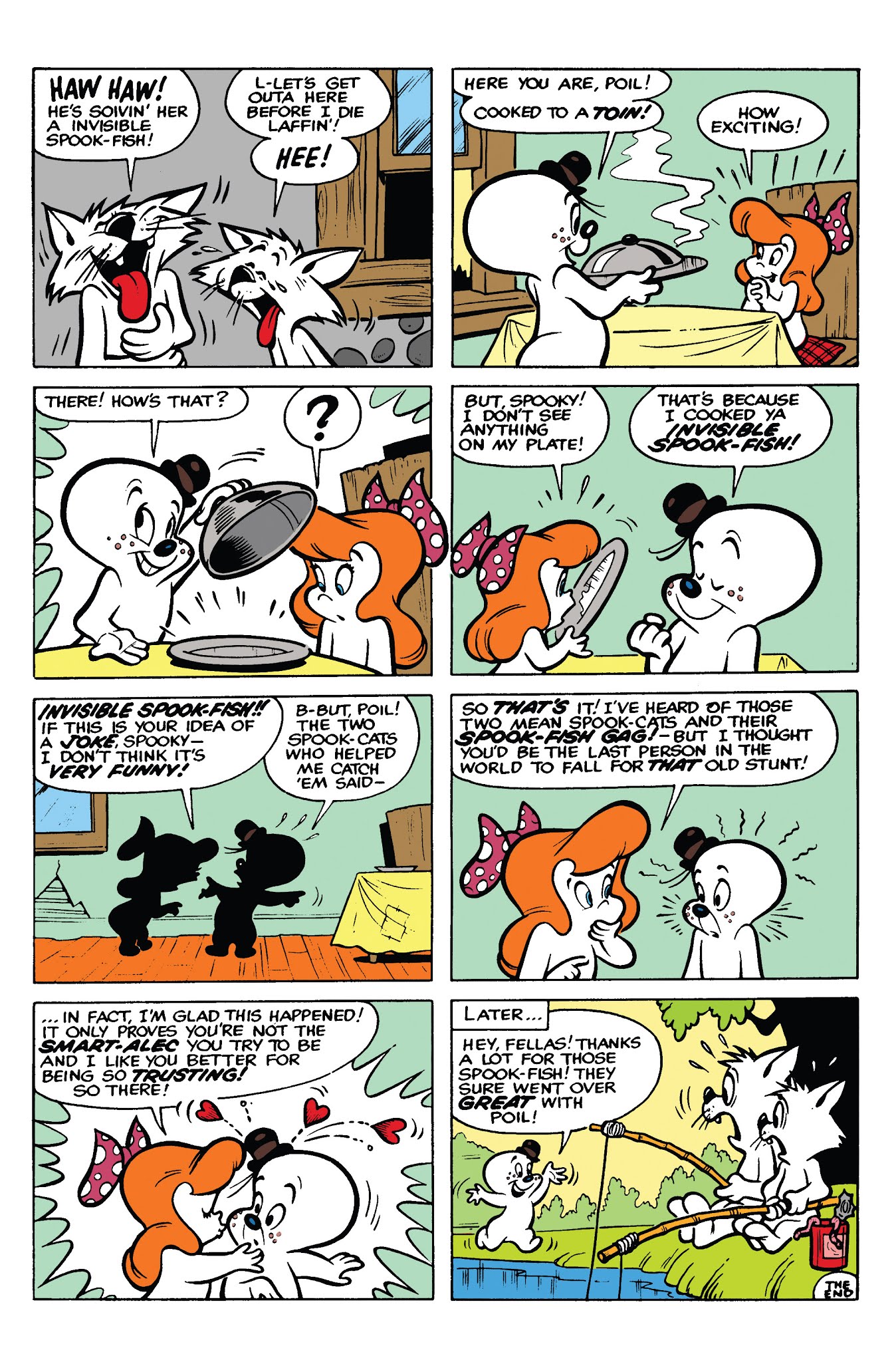 Read online Casper's Capers comic -  Issue #1 - 23