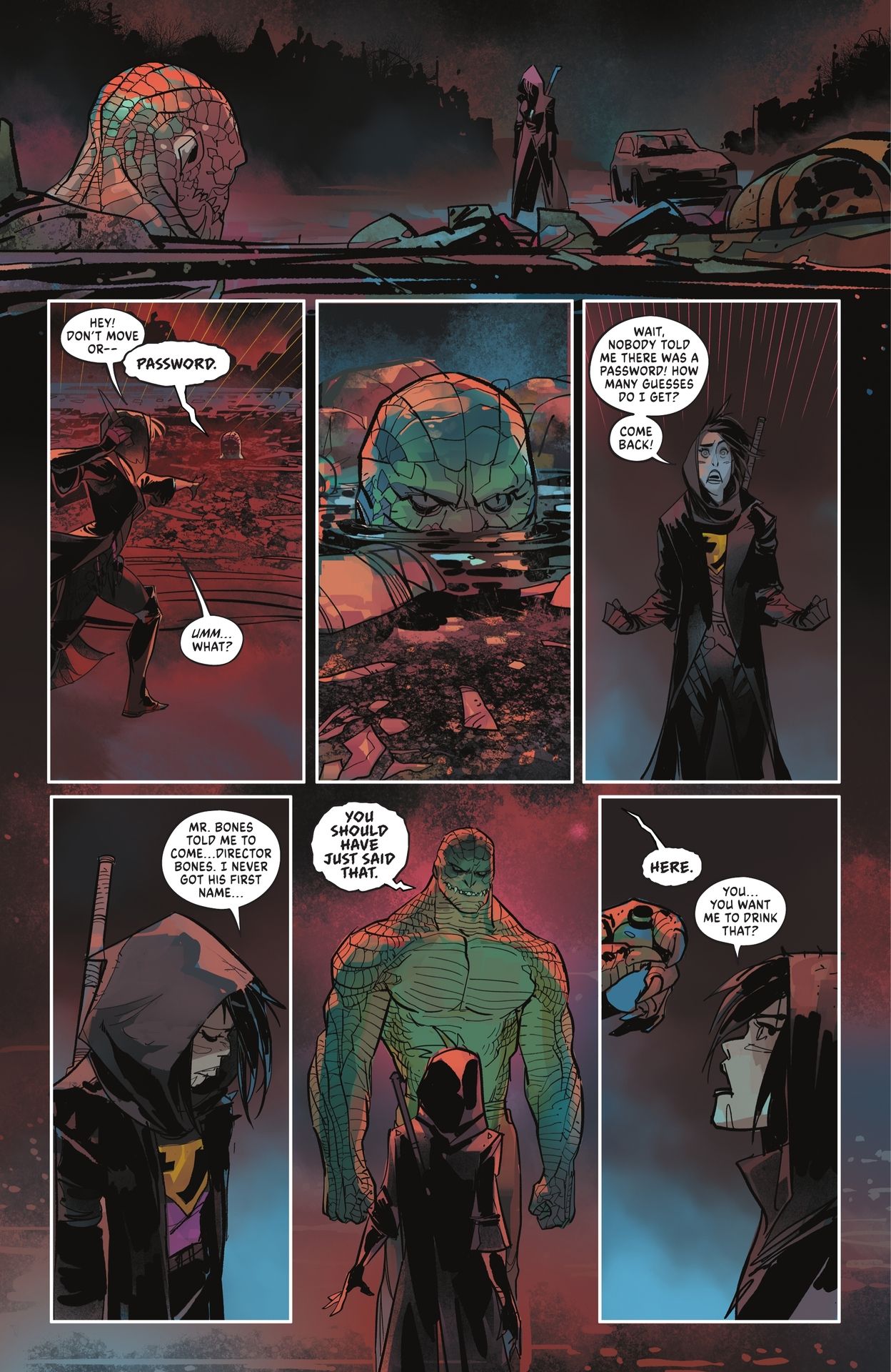 Read online DC vs. Vampires comic -  Issue #7 - 15