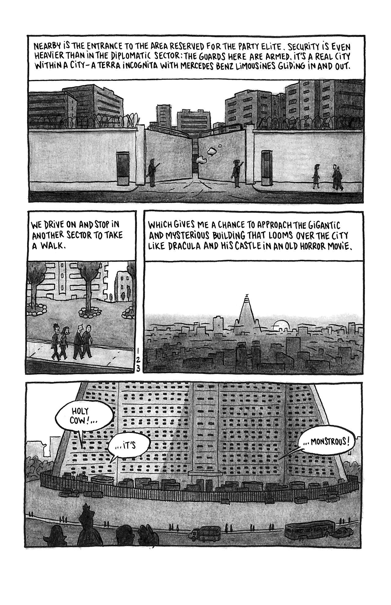 Read online Pyongyang: A Journey in North Korea comic -  Issue # Full - 129