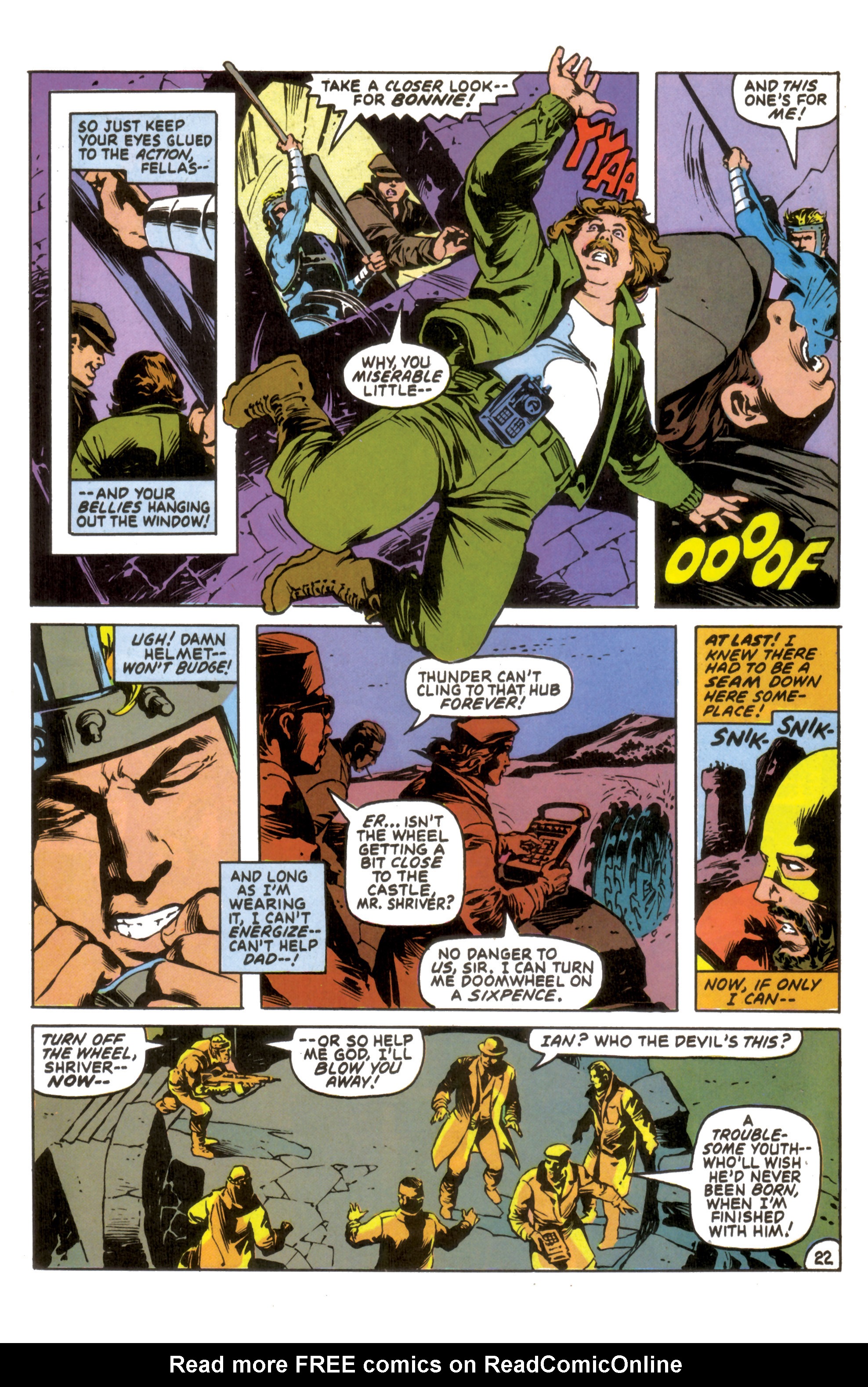 Read online Heroic Spotlight comic -  Issue #16 - 23