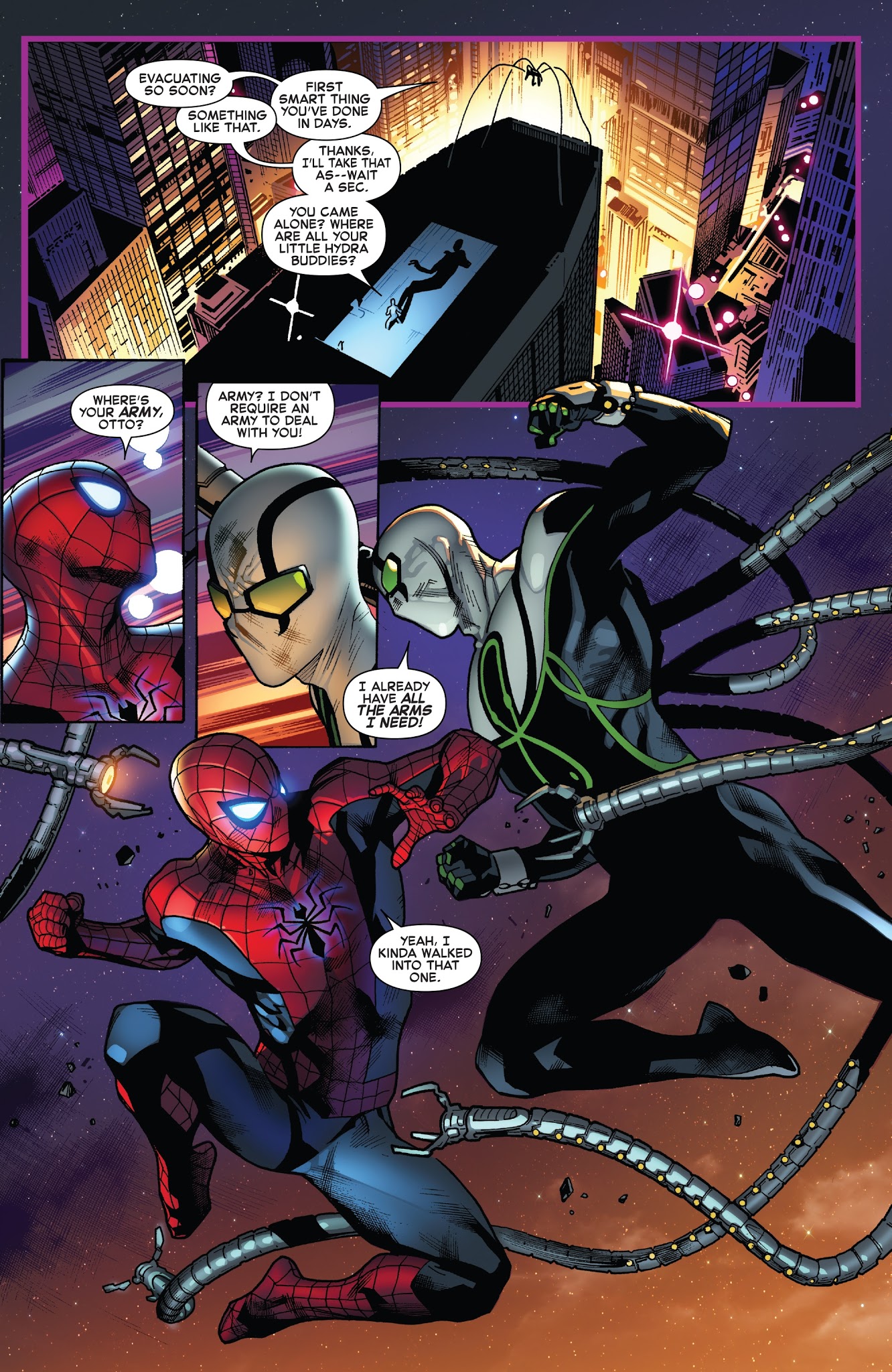 Read online The Amazing Spider-Man (2015) comic -  Issue #30 - 16