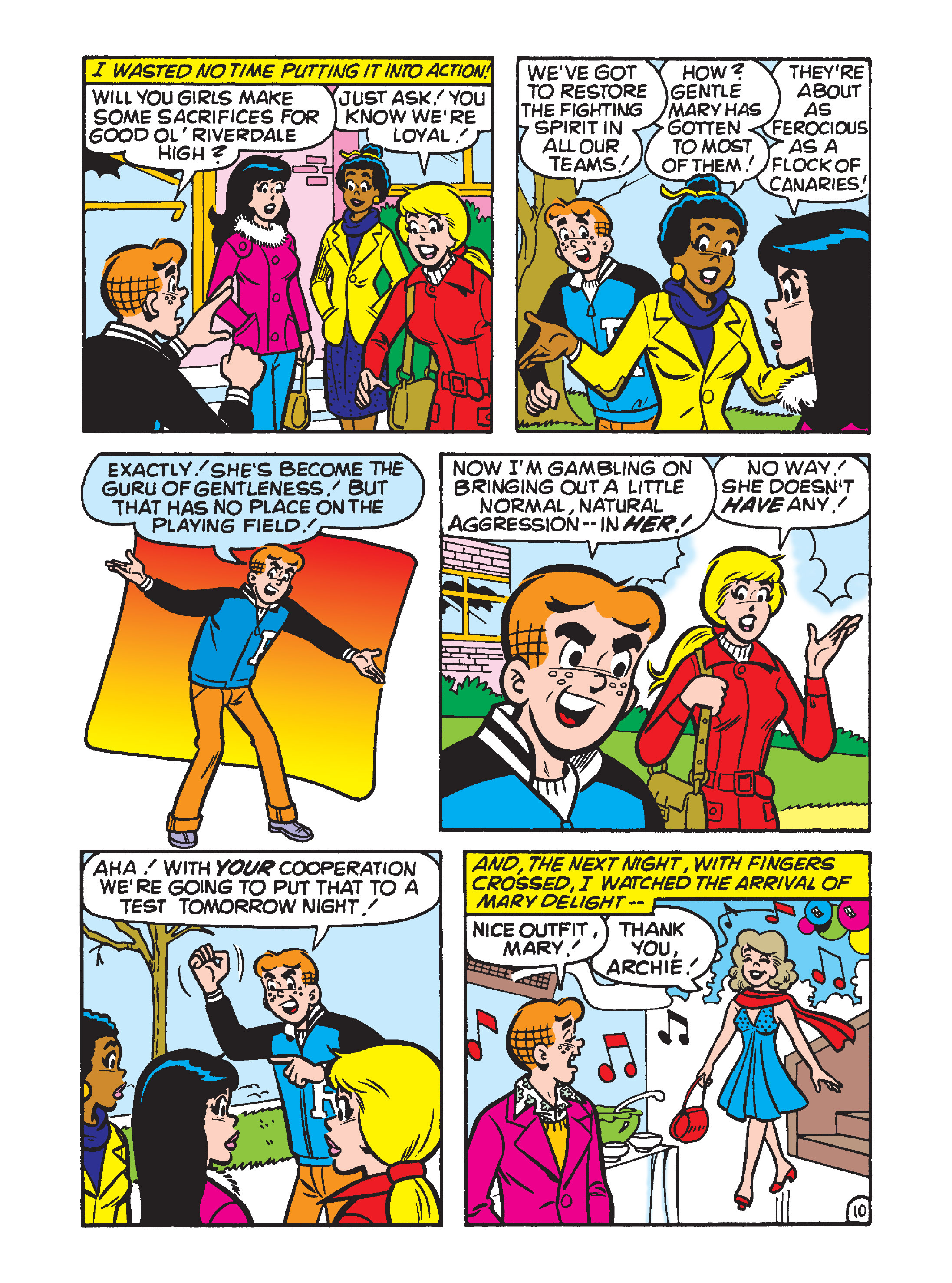 Read online World of Archie Double Digest comic -  Issue #37 - 72