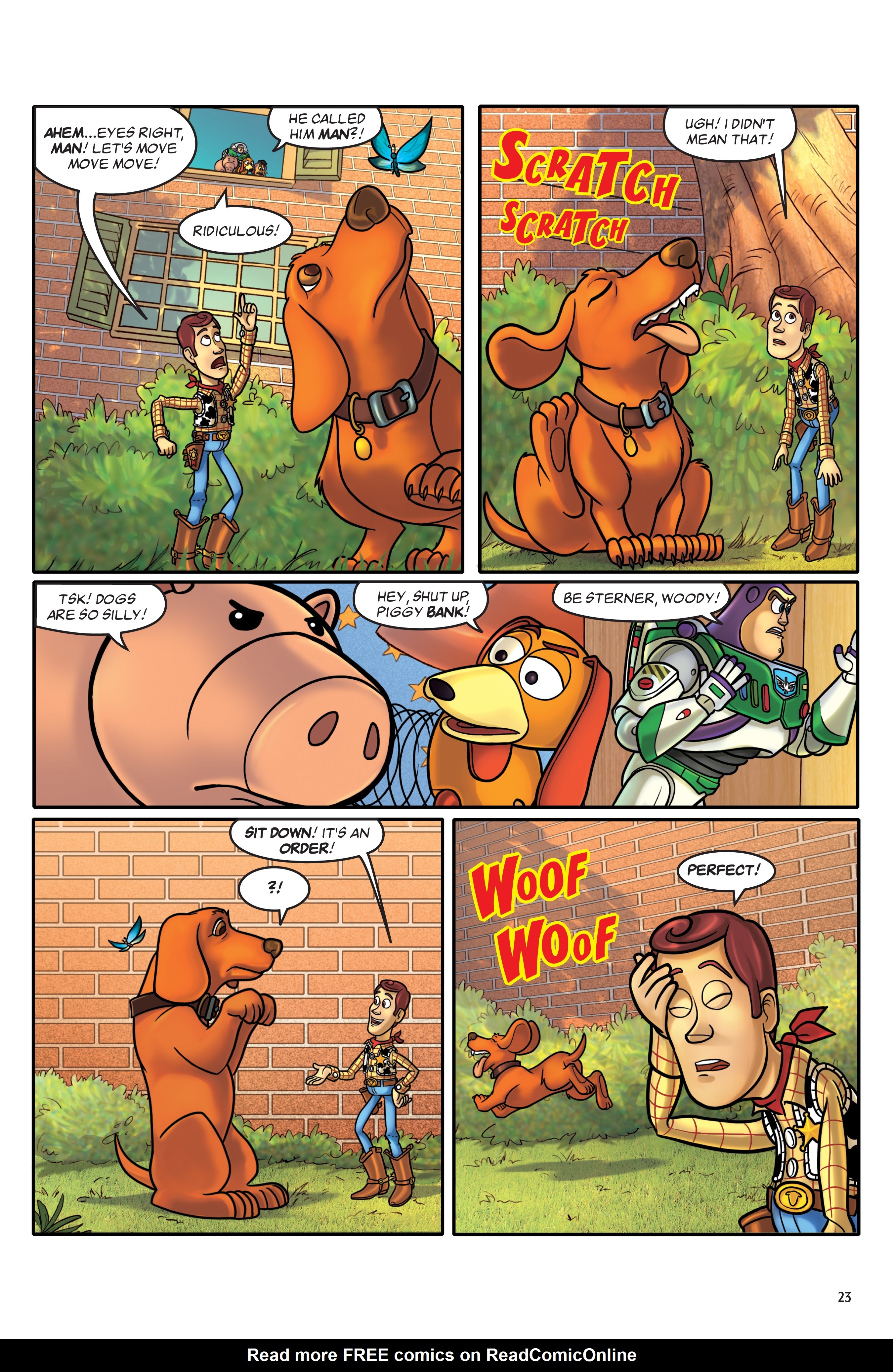 Read online DISNEY·PIXAR Toy Story Adventures comic -  Issue # TPB 1 (Part 1) - 23