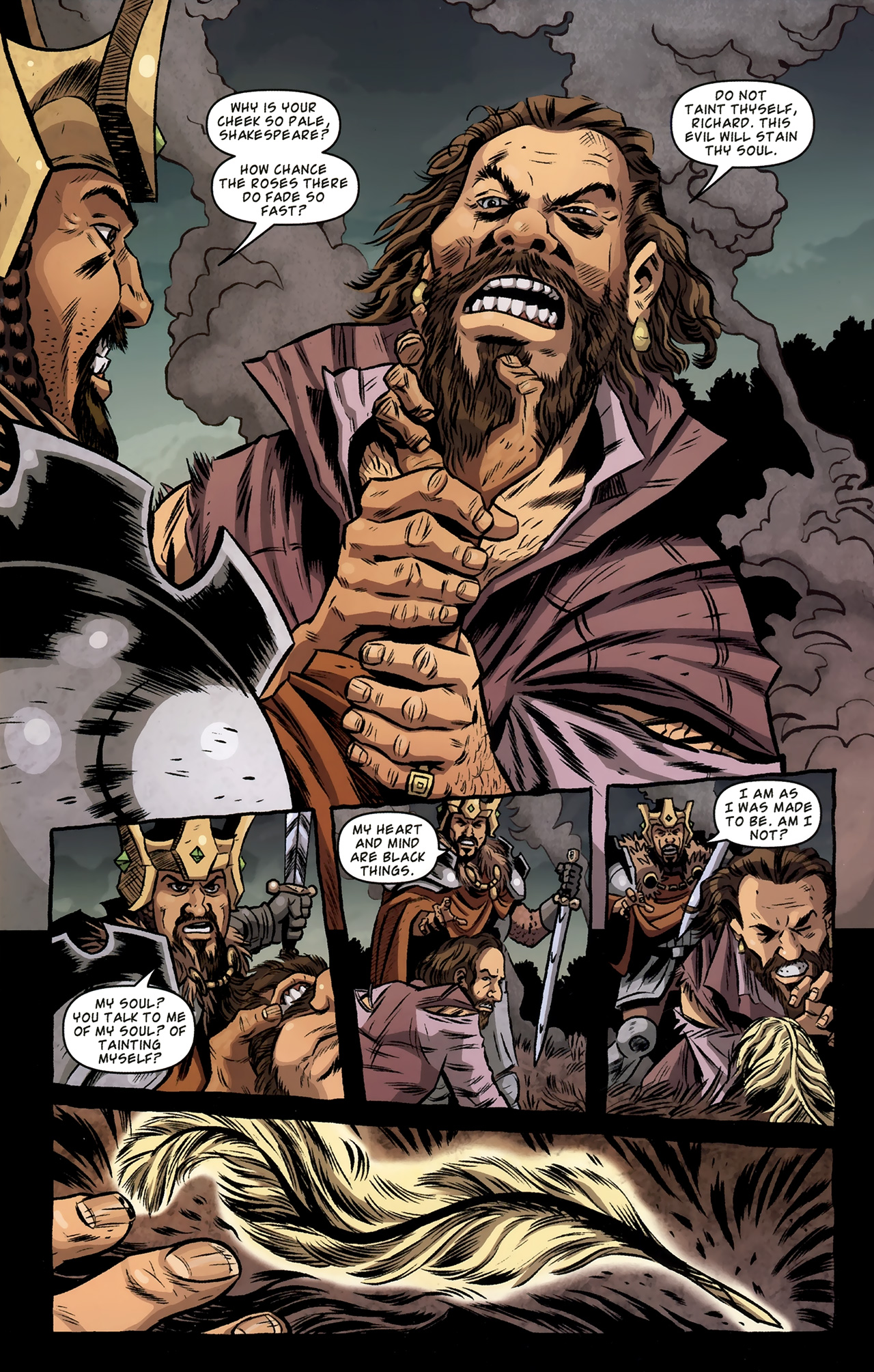 Read online Kill Shakespeare comic -  Issue #12 - 3