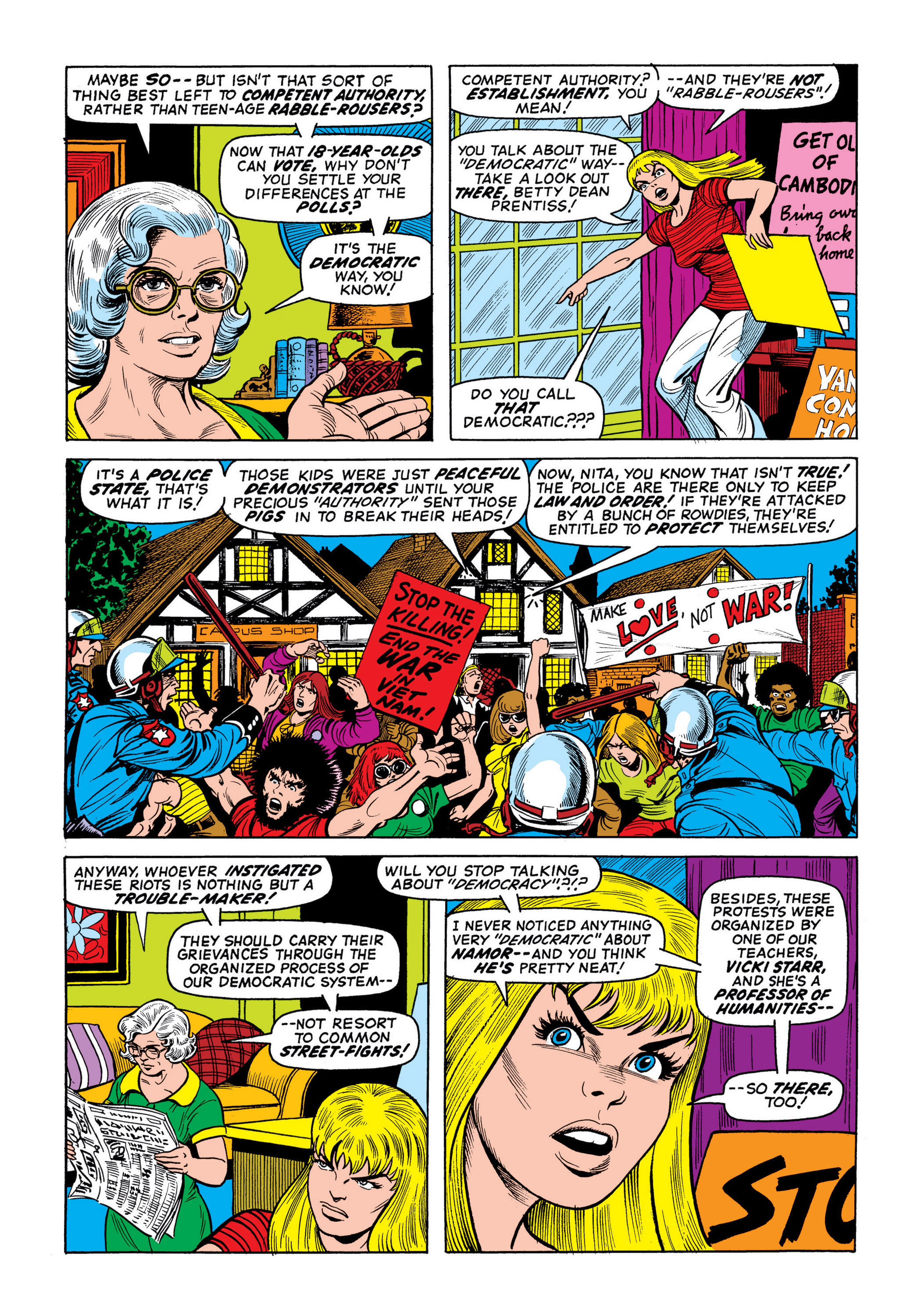 Read online Marvel Masterworks: The Sub-Mariner comic -  Issue # TPB 7 (Part 2) - 50