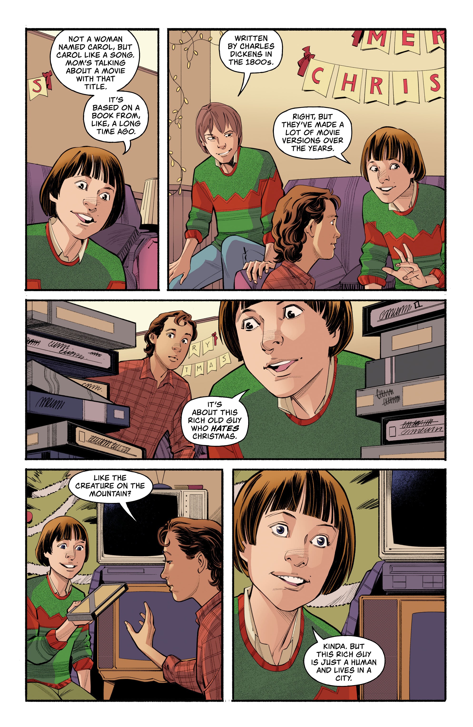 Read online Stranger Things Winter Special one-shot comic -  Issue # Full - 27