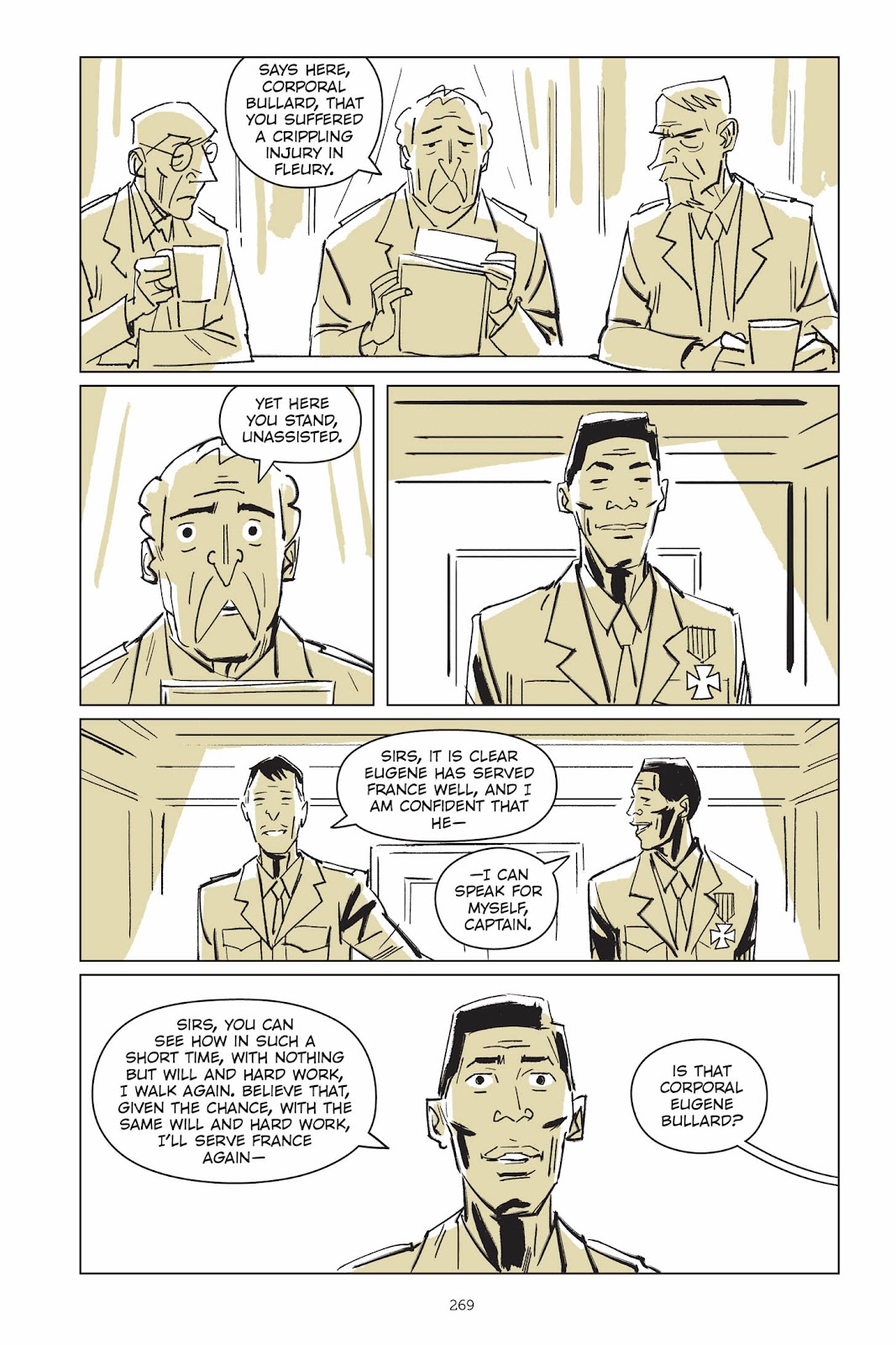 Now Let Me Fly: A Portrait of Eugene Bullard issue TPB (Part 3) - Page 65
