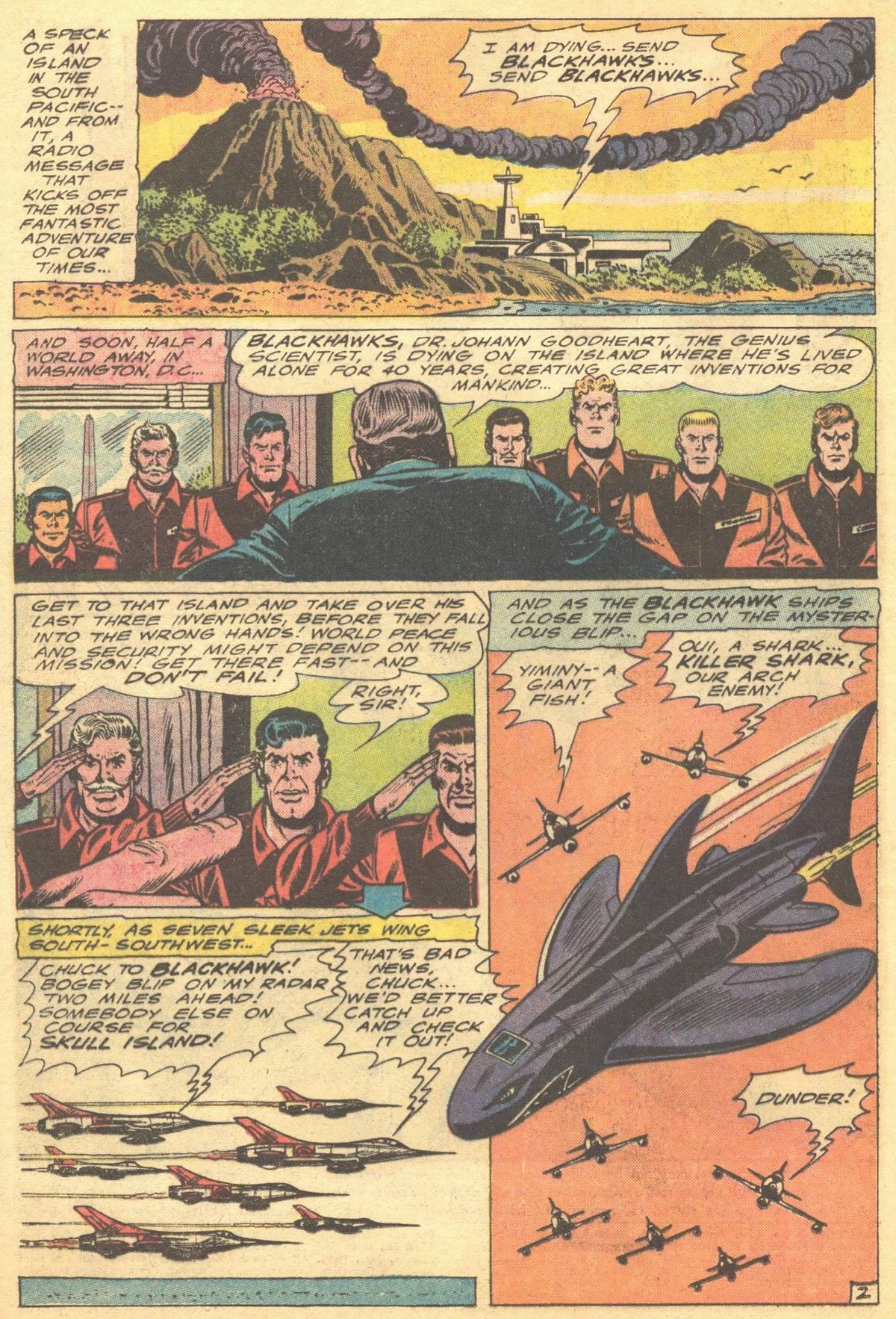 Read online Blackhawk (1957) comic -  Issue #216 - 4