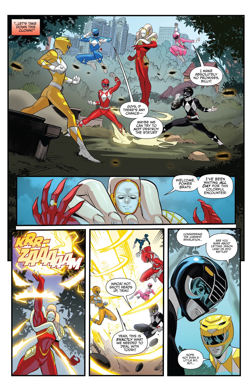 Saban's Go Go Power Rangers issue 26 - Page 16