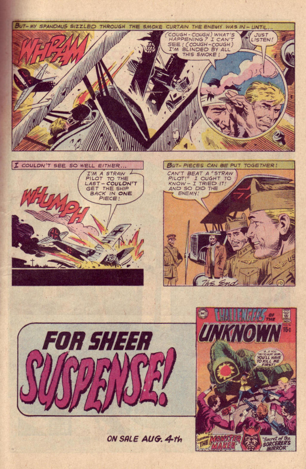 Read online G.I. Combat (1952) comic -  Issue #144 - 27