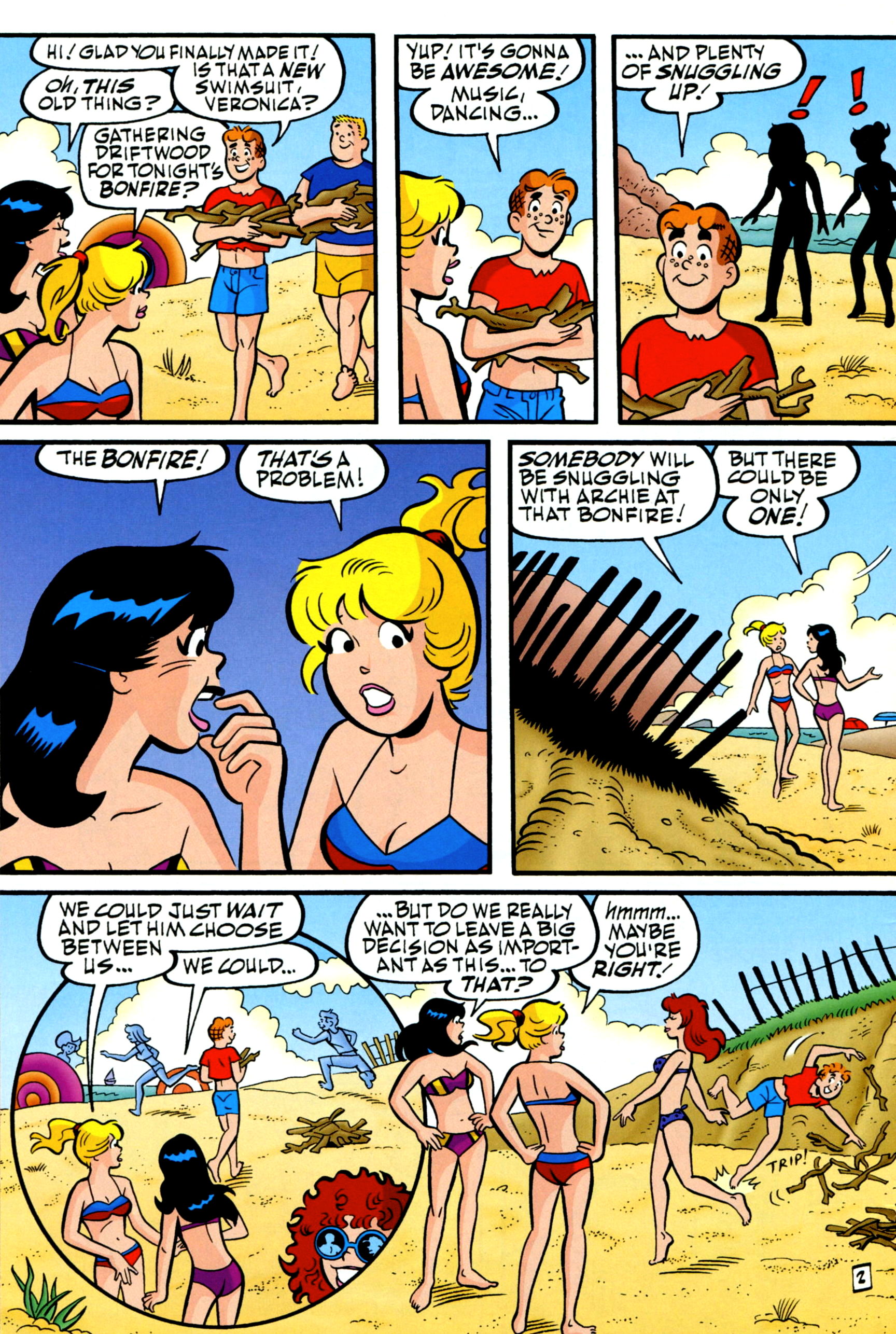 Betty and Veronica (1987) 255 Page 4. Home. 