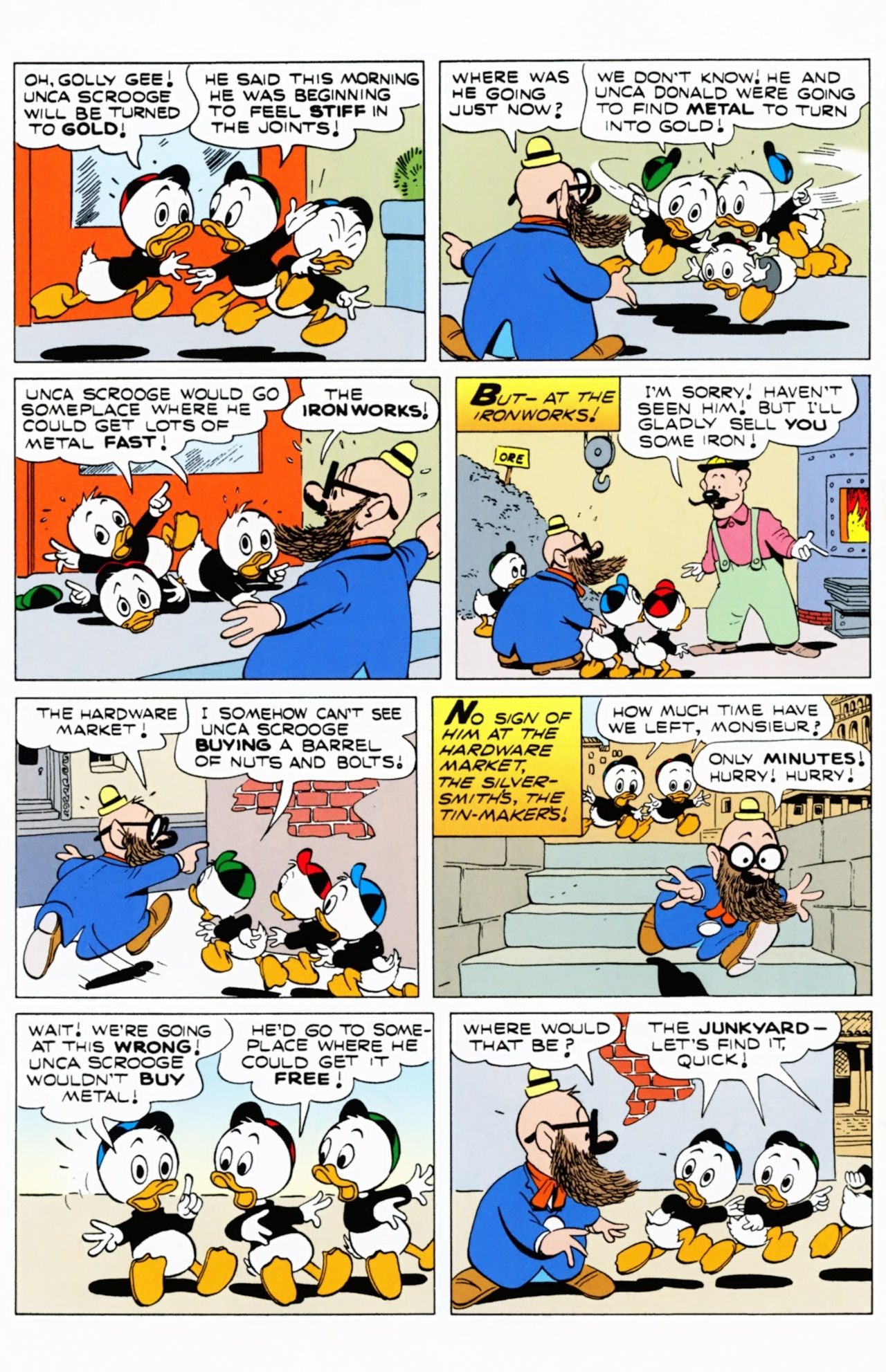 Read online Uncle Scrooge (2009) comic -  Issue #402 - 25