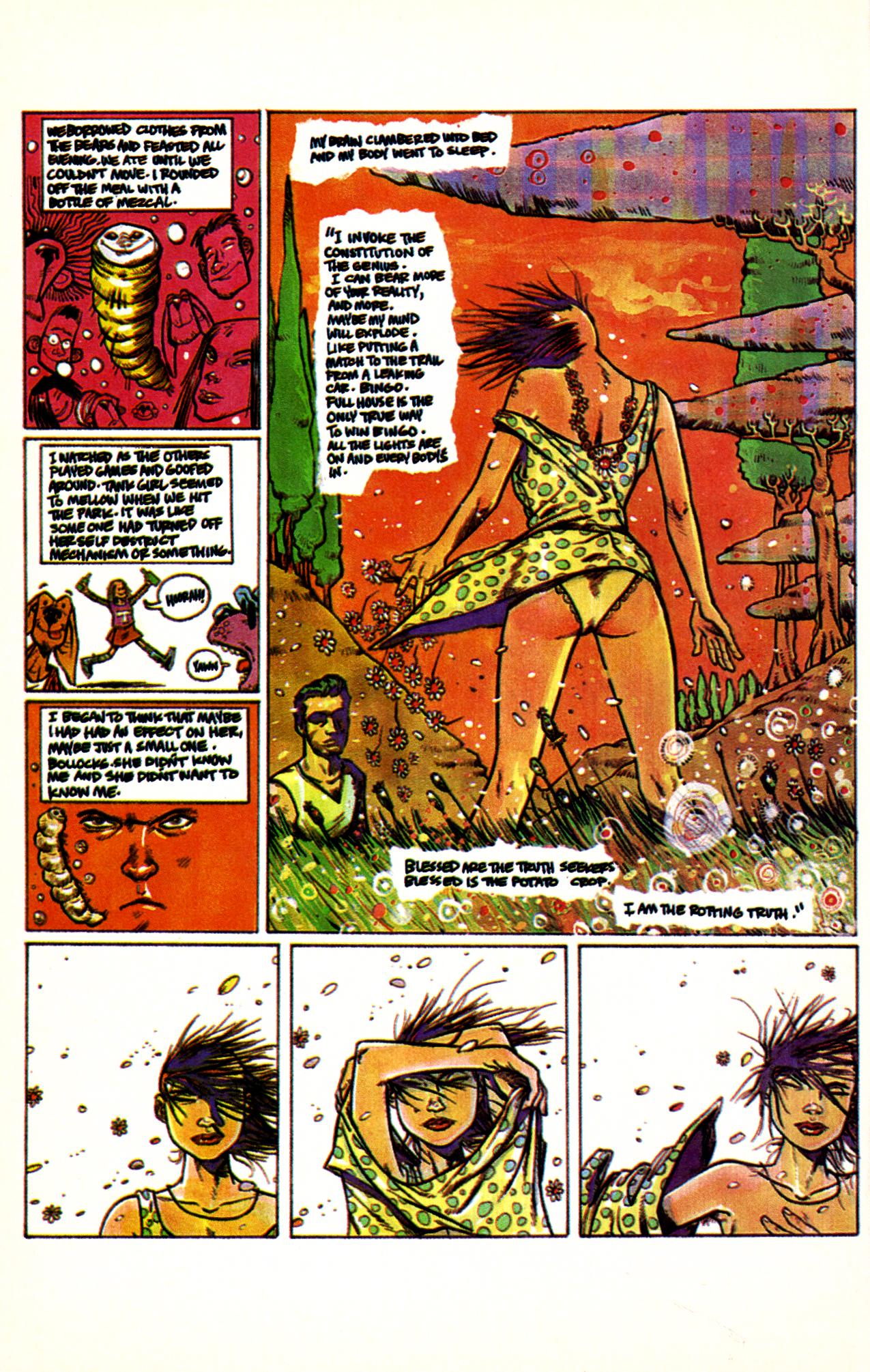 Read online Tank Girl 2 comic -  Issue #4 - 16