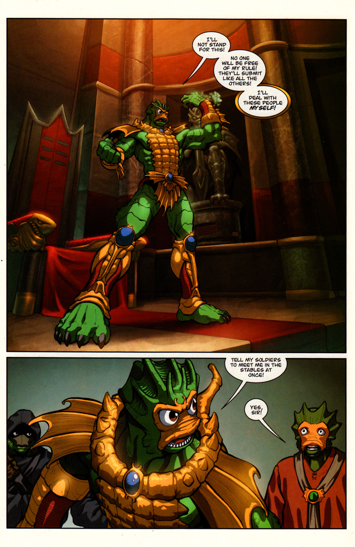 Read online Masters of the Universe: Icons of Evil comic -  Issue # Mer-Man - 9