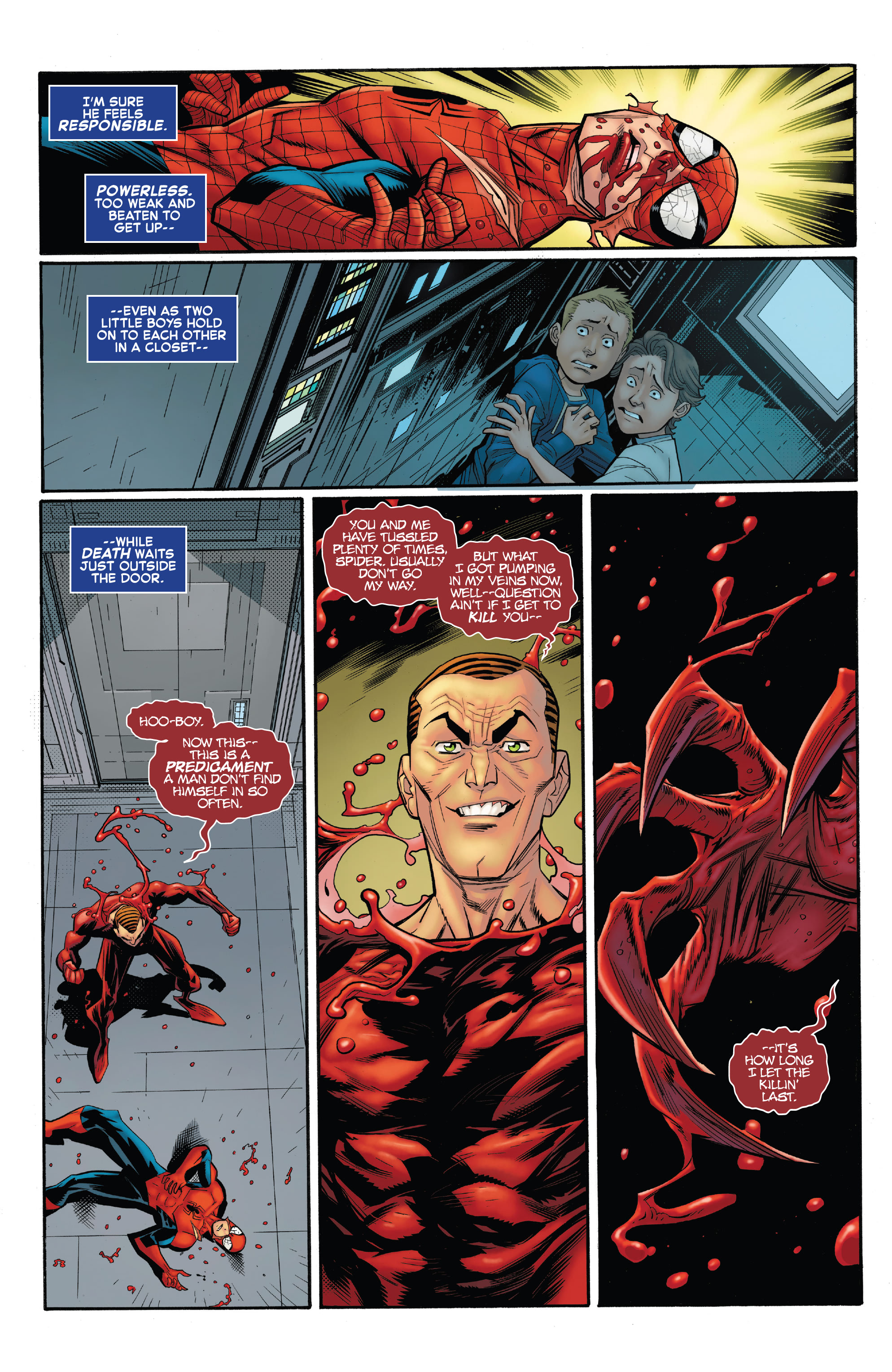 Read online Absolute Carnage Omnibus comic -  Issue # TPB (Part 4) - 8