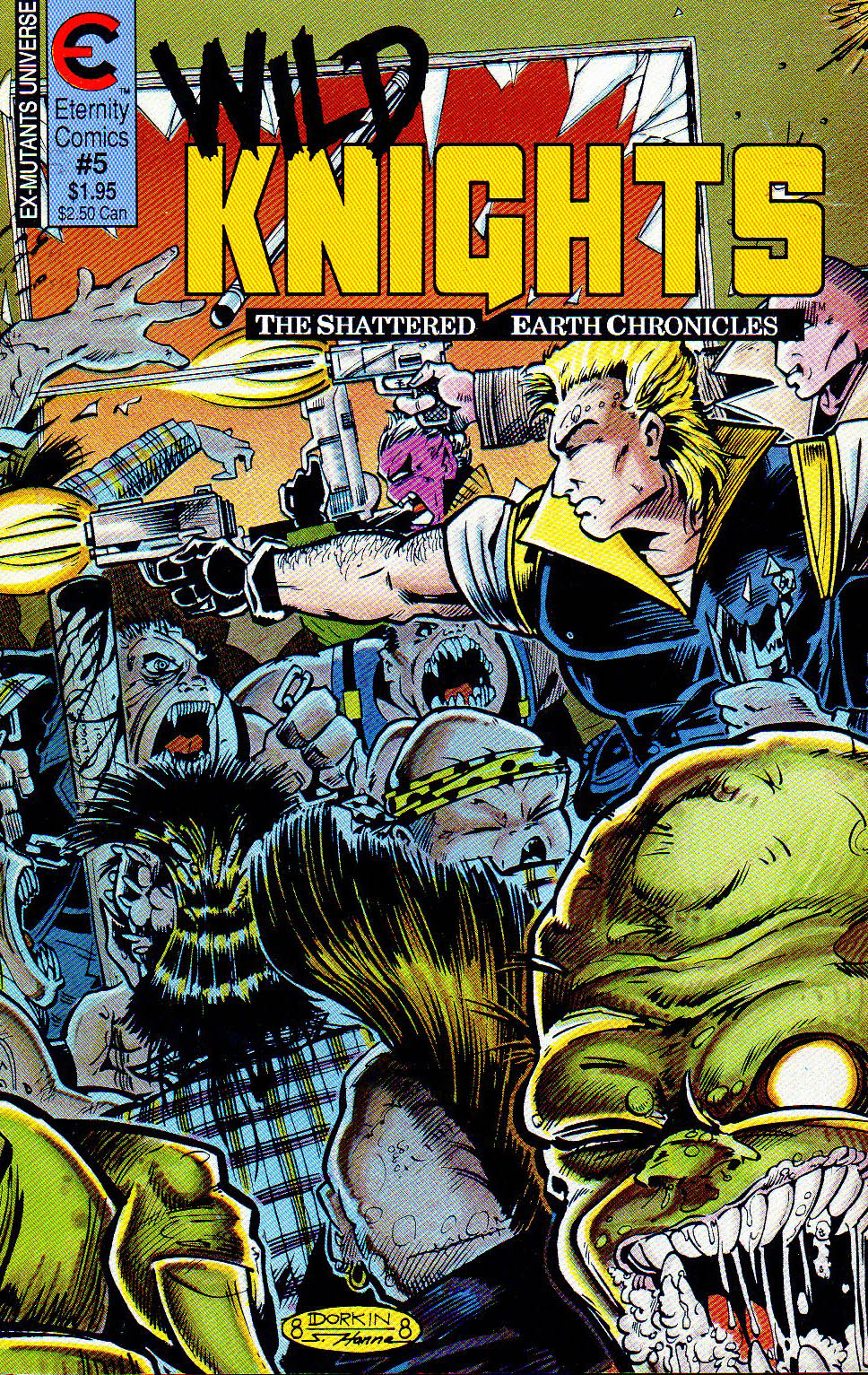Read online Wild Knights comic -  Issue #5 - 1