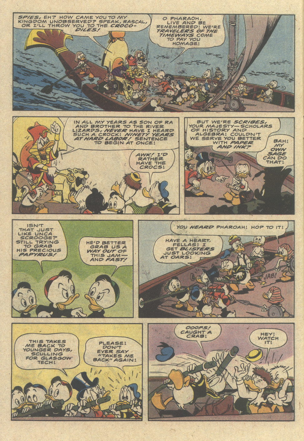 Read online Walt Disney's Uncle Scrooge Adventures comic -  Issue #13 - 30