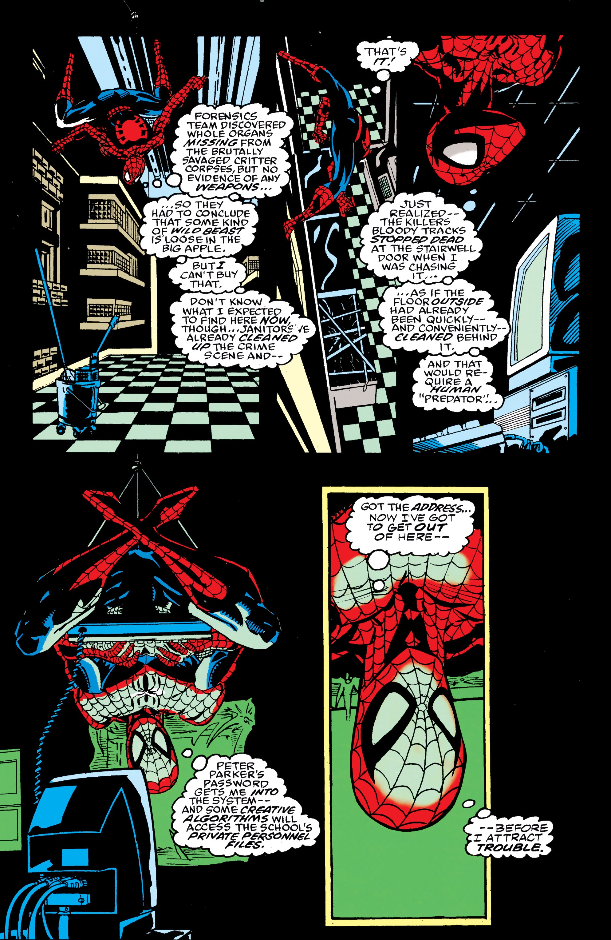 Read online Amazing Spider-Man Epic Collection comic -  Issue # Maximum Carnage (Part 4) - 46