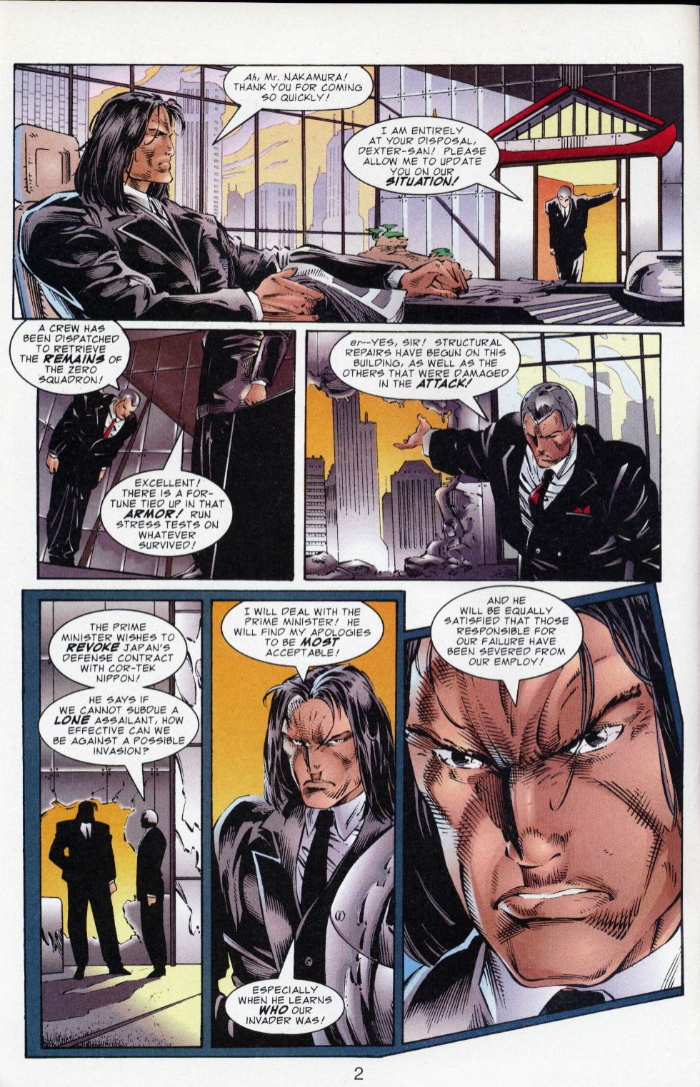 Read online Supreme (1992) comic -  Issue #26 - 4