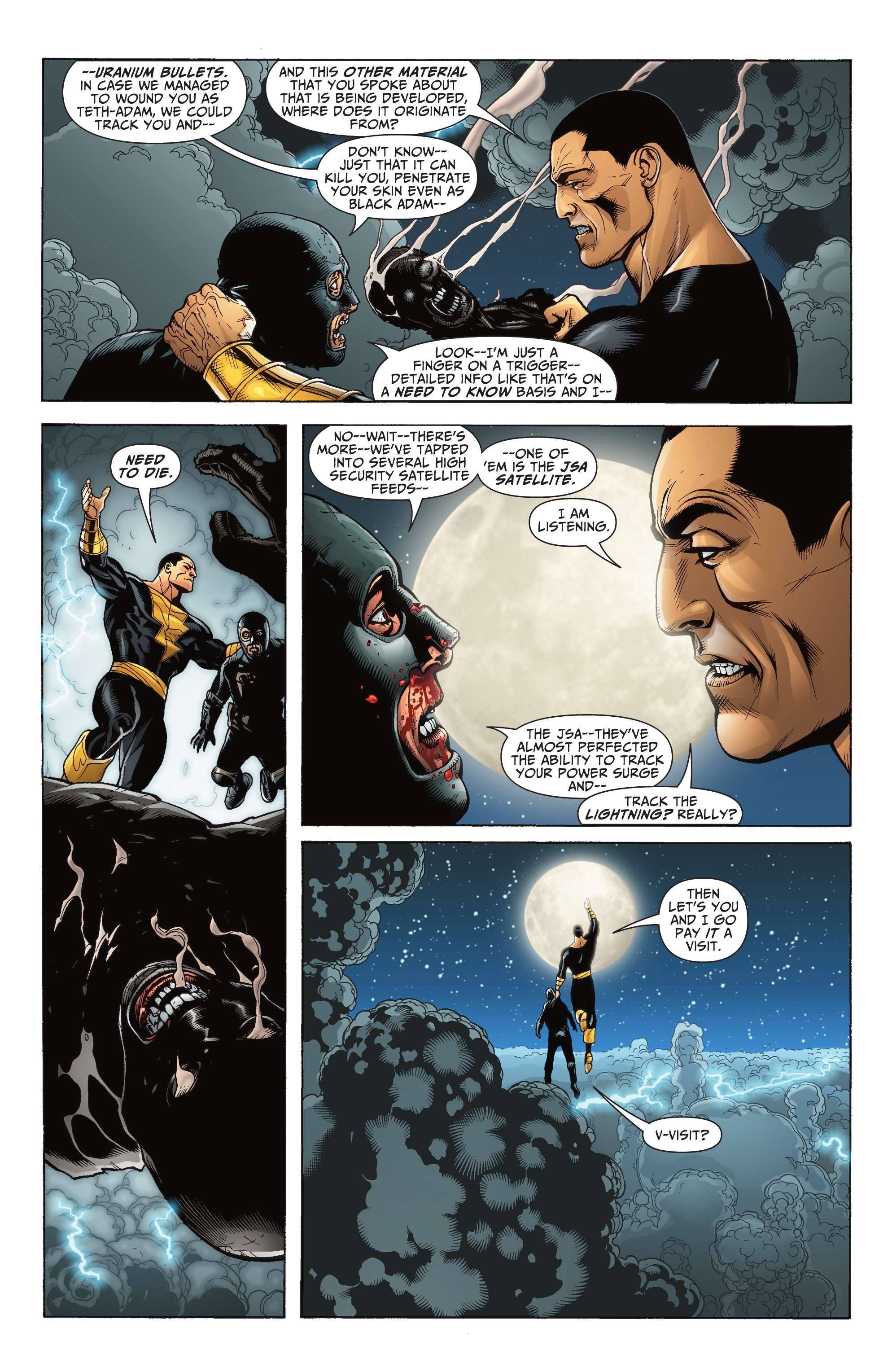 Read online Black Adam: The Dark Age comic -  Issue # _TPB New Edition (Part 1) - 88