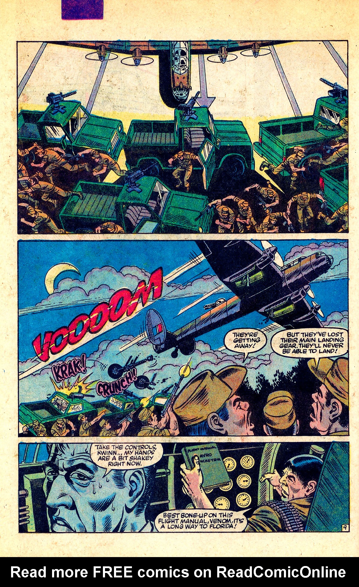 G.I. Joe: A Real American Hero 15 Page 9