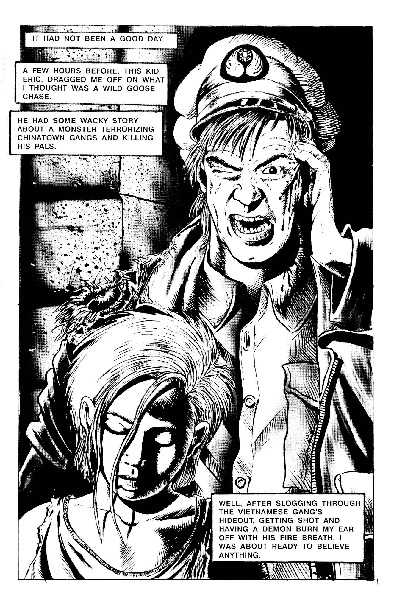 Read online Born to Kill comic -  Issue #3 - 3