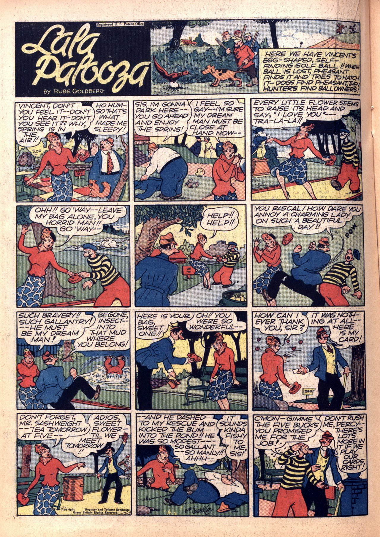 Read online Feature Comics comic -  Issue #22 - 36