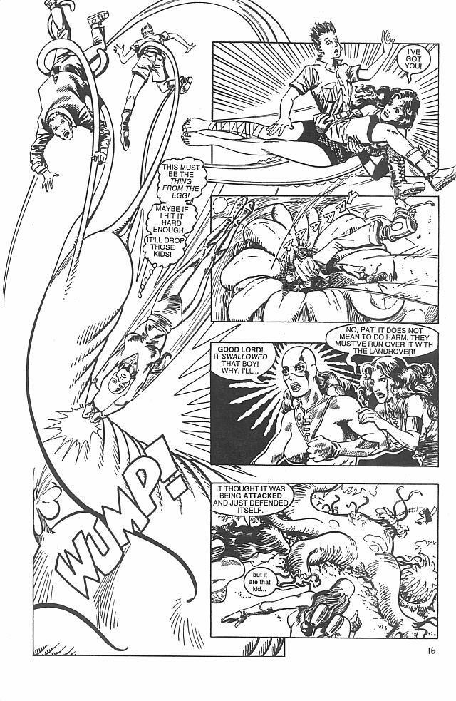 Read online Femforce: Rampaging She-Cat! comic -  Issue # Full - 18