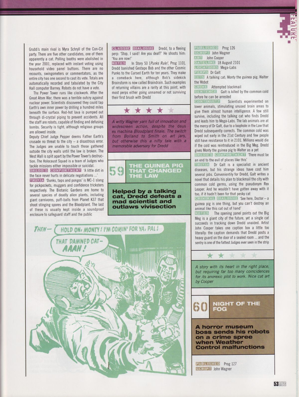 Read online Judge Dredd Megazine (Vol. 5) comic -  Issue #223 - 53