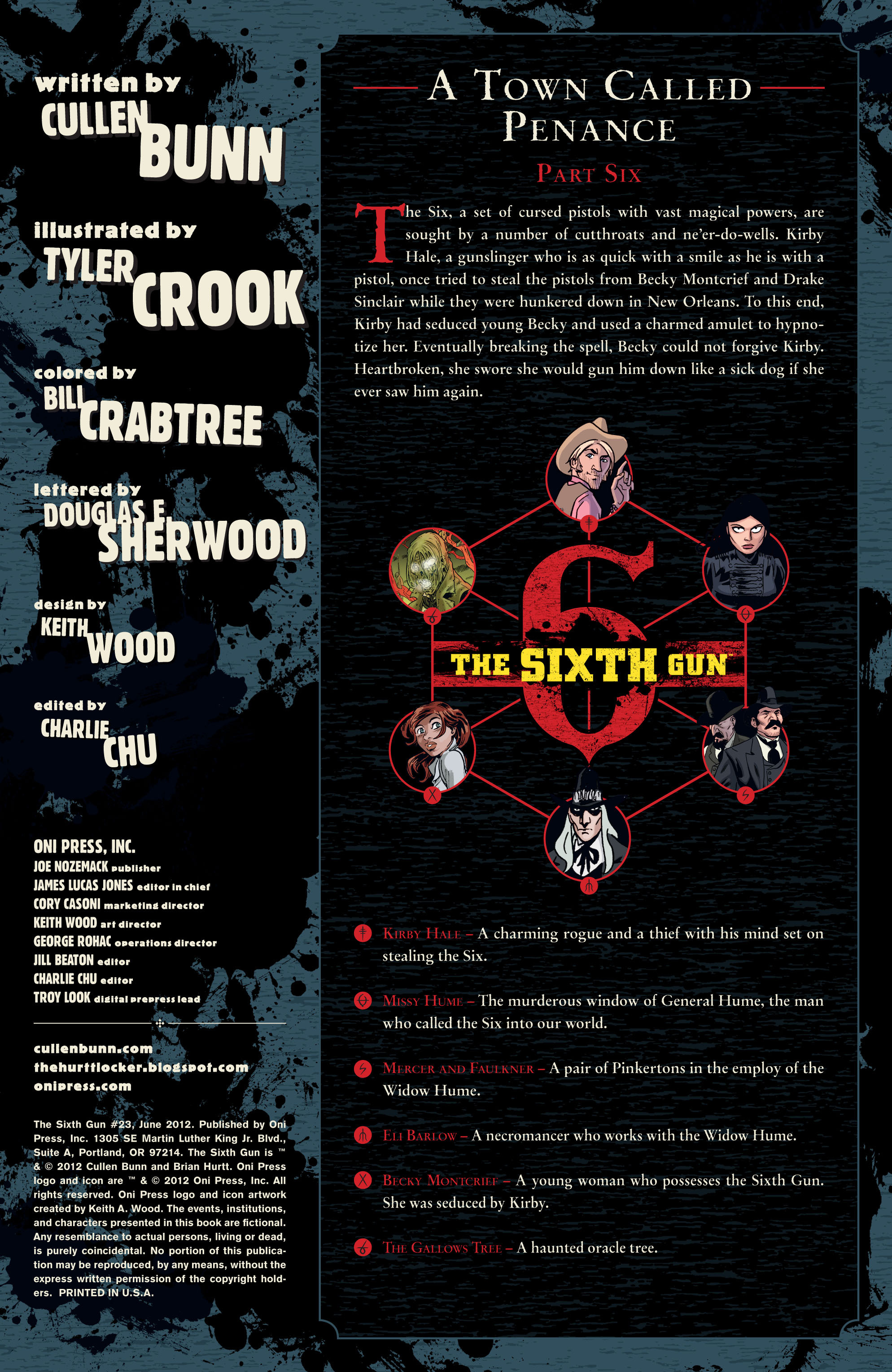 Read online The Sixth Gun comic -  Issue #23 - 2