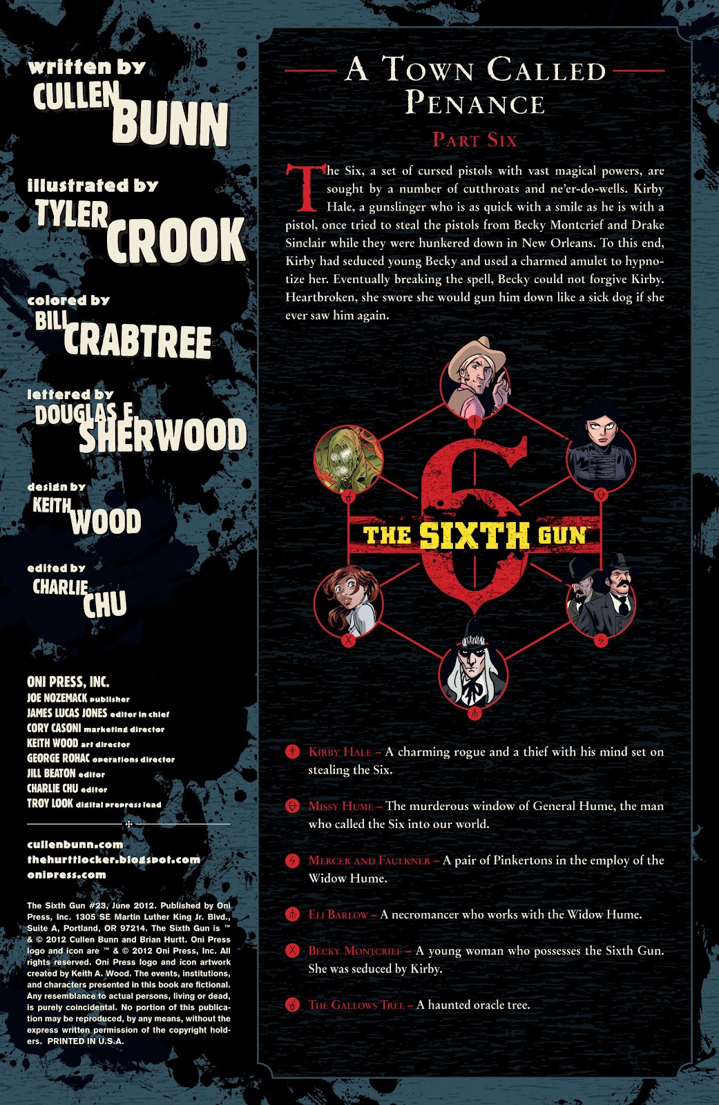 The Sixth Gun issue 23 - Page 2