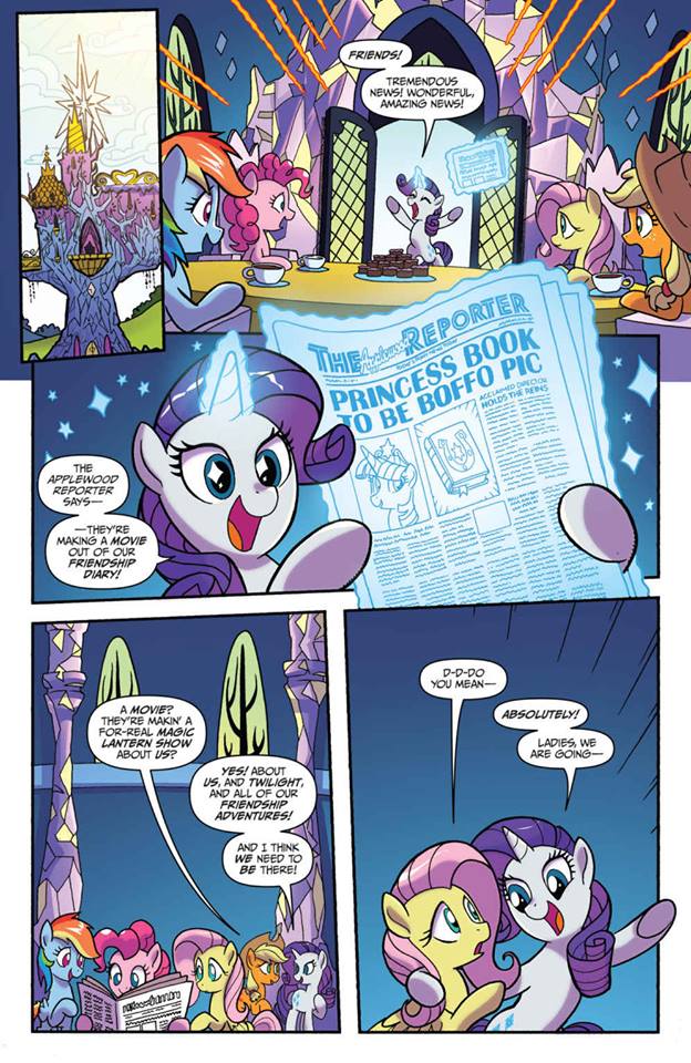 Read online My Little Pony: Friendship is Magic comic -  Issue #66 - 5