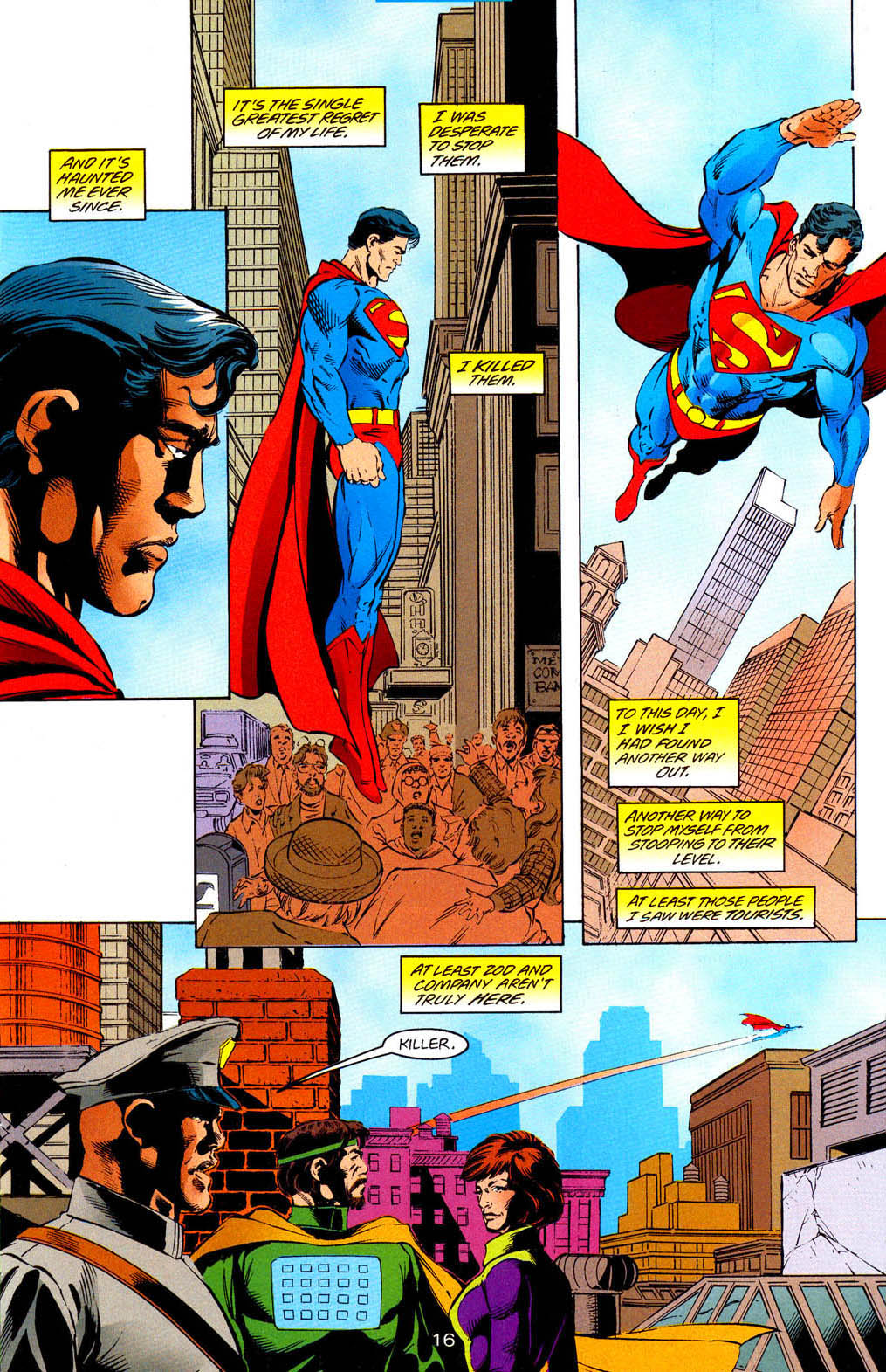 Read online Superman (1987) comic -  Issue # _Annual 10 - 17