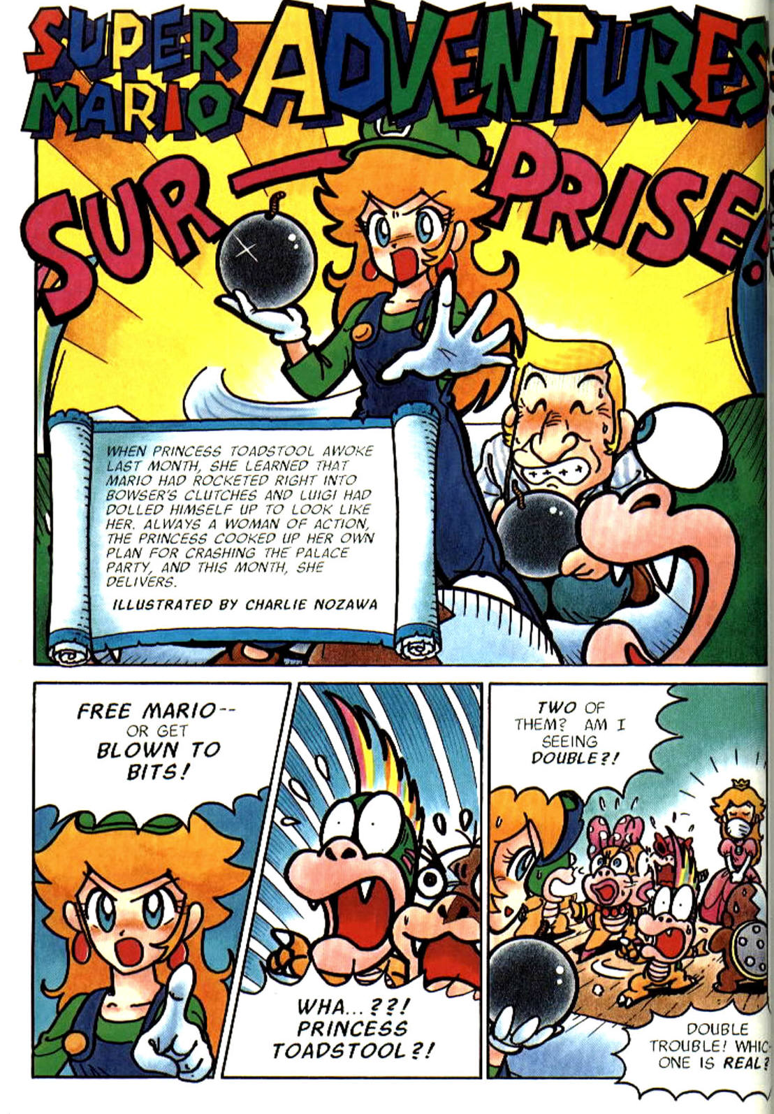 Read online Nintendo Power comic -  Issue #38 - 65