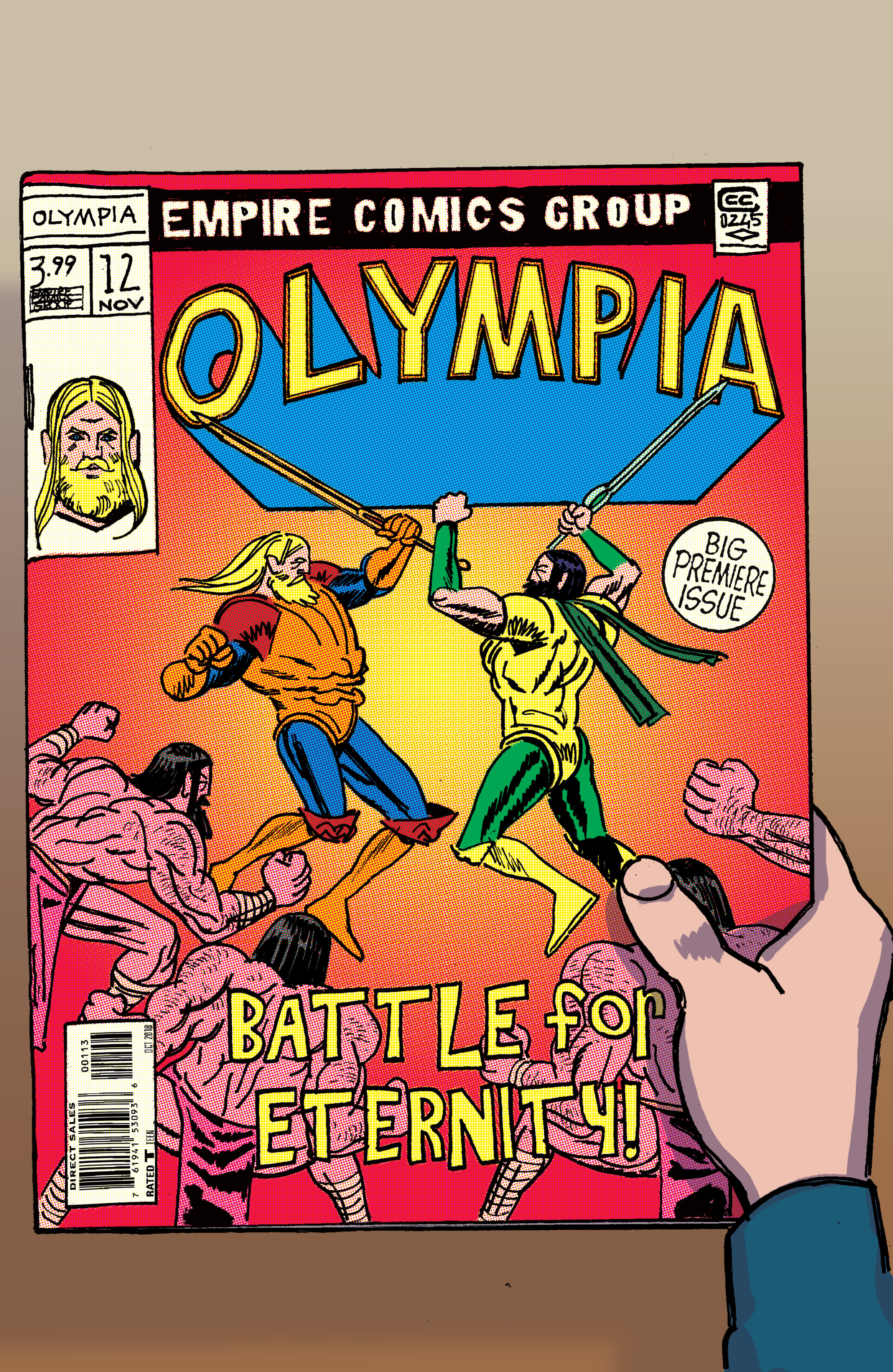 Read online Olympia comic -  Issue #1 - 42