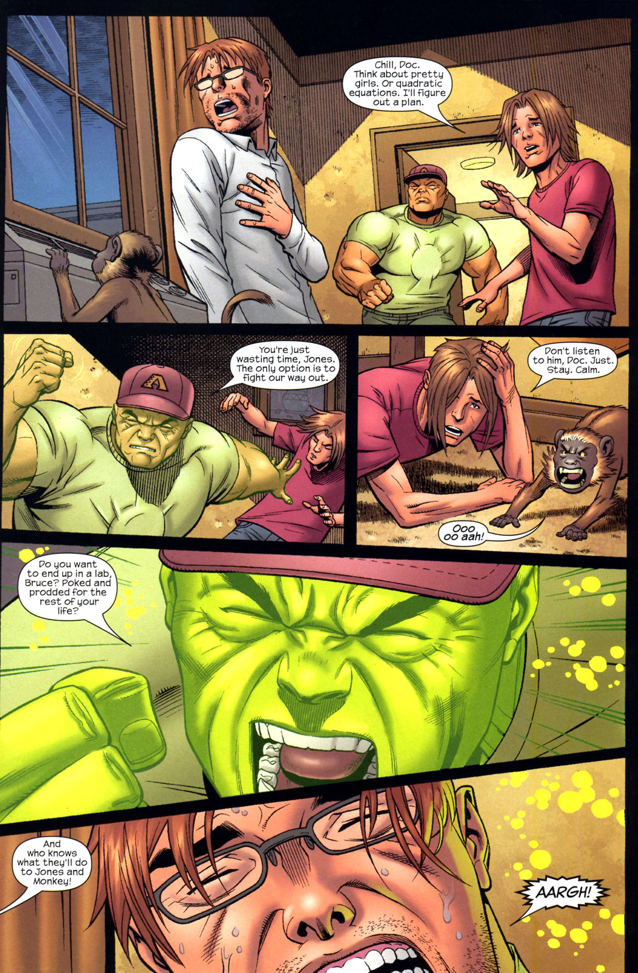 Read online Marvel Adventures Hulk comic -  Issue #3 - 15